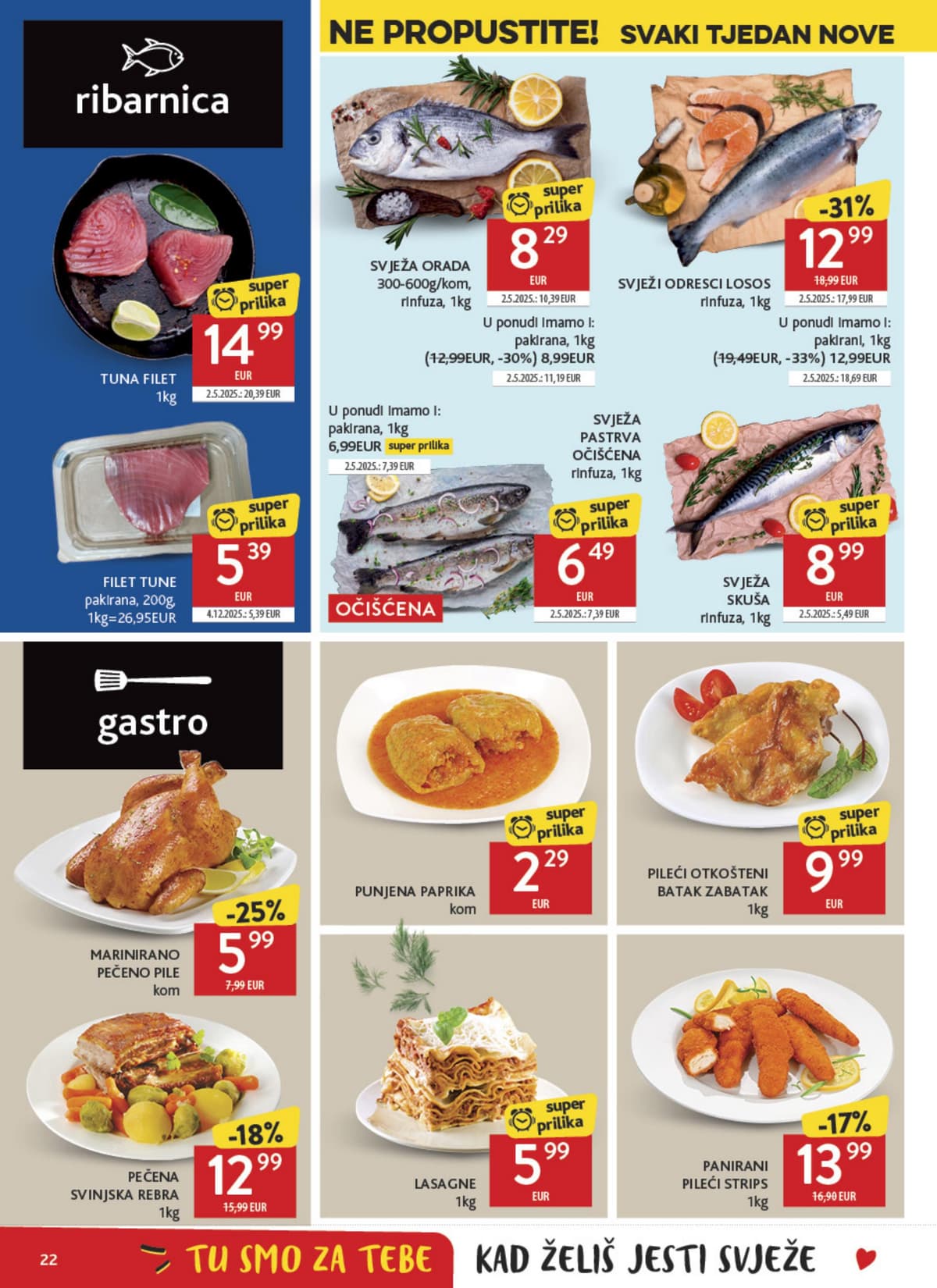 Stranica 22. Konzum kataloga - Tjedna Akcija od 20.06.2026