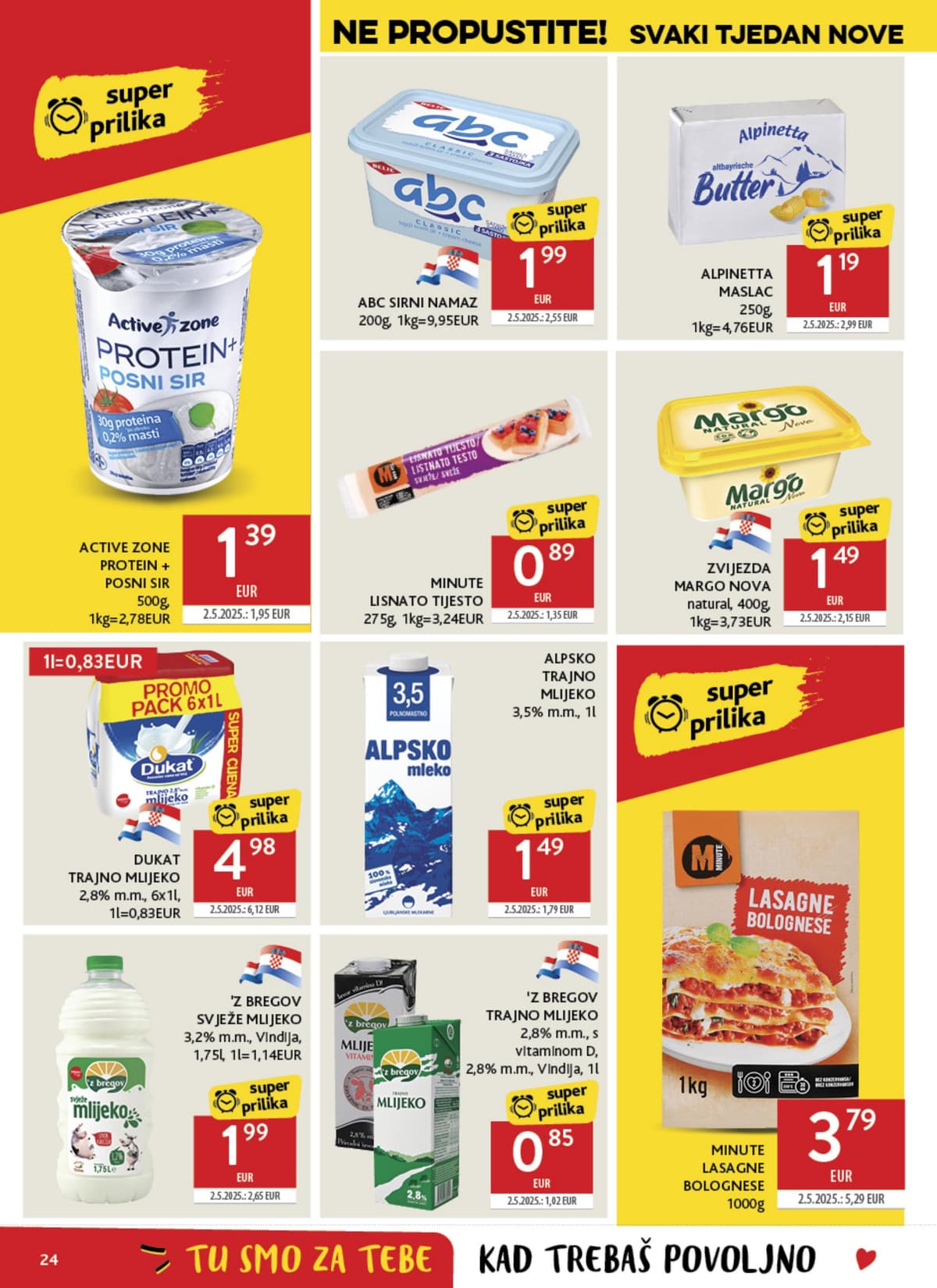 Stranica 24. Konzum kataloga - Tjedna Akcija od 20.06.2026