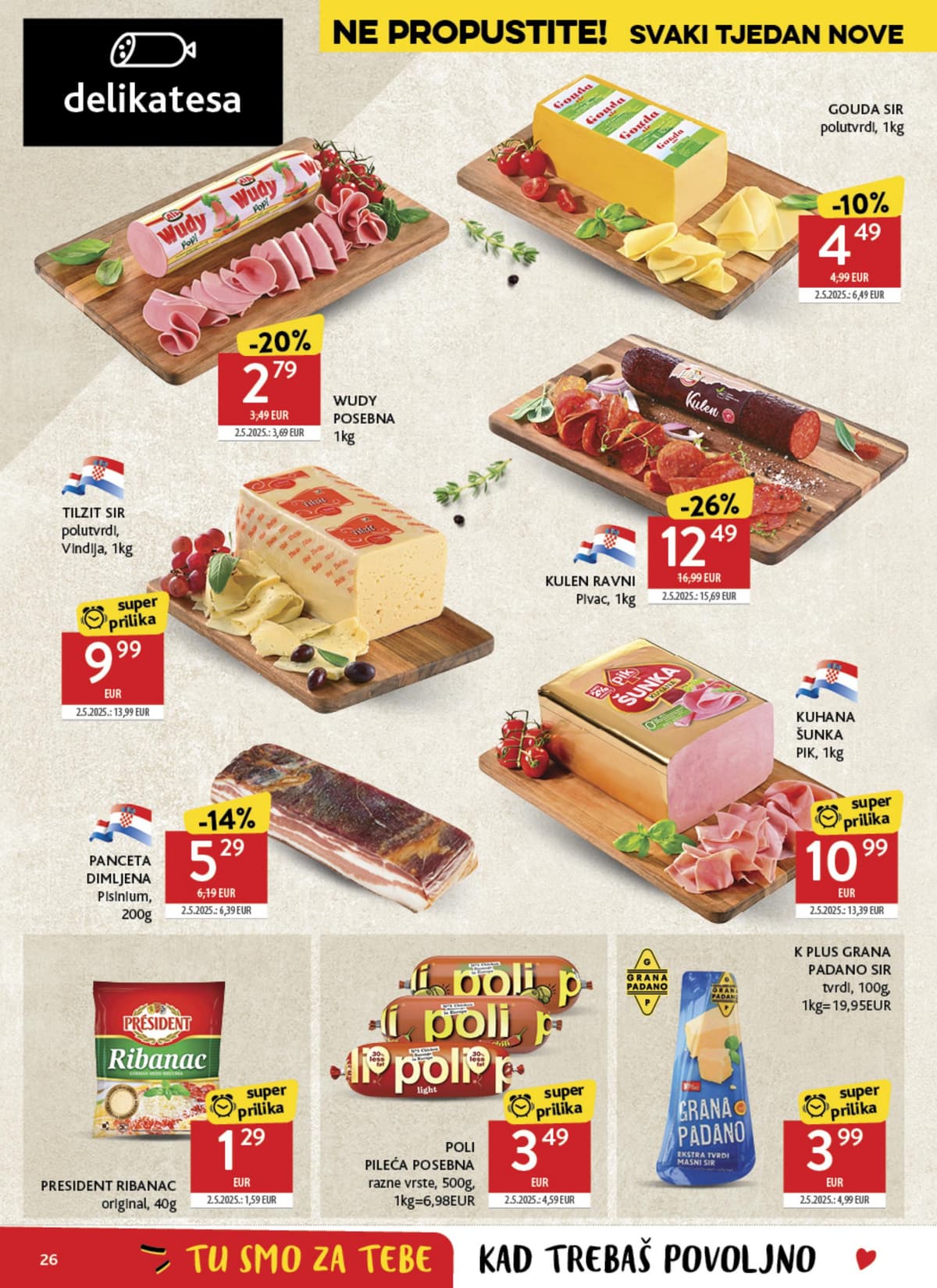 Stranica 26. Konzum kataloga - Tjedna Akcija od 20.06.2026
