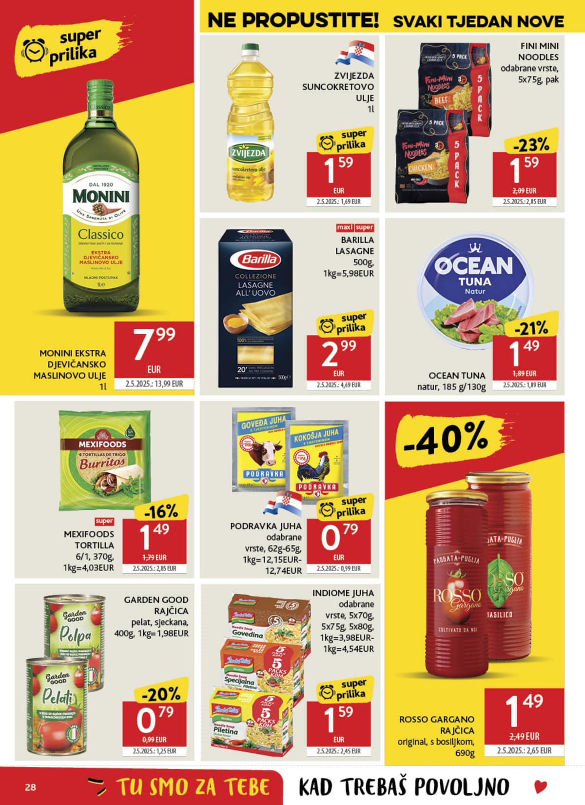 Stranica 28. Konzum kataloga - Tjedna Akcija od 20.06.2026
