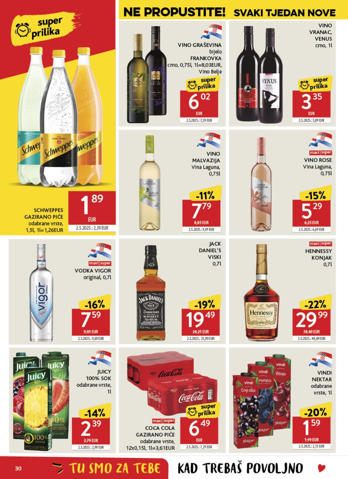Stranica 30. Konzum kataloga - Tjedna Akcija od 20.06.2026