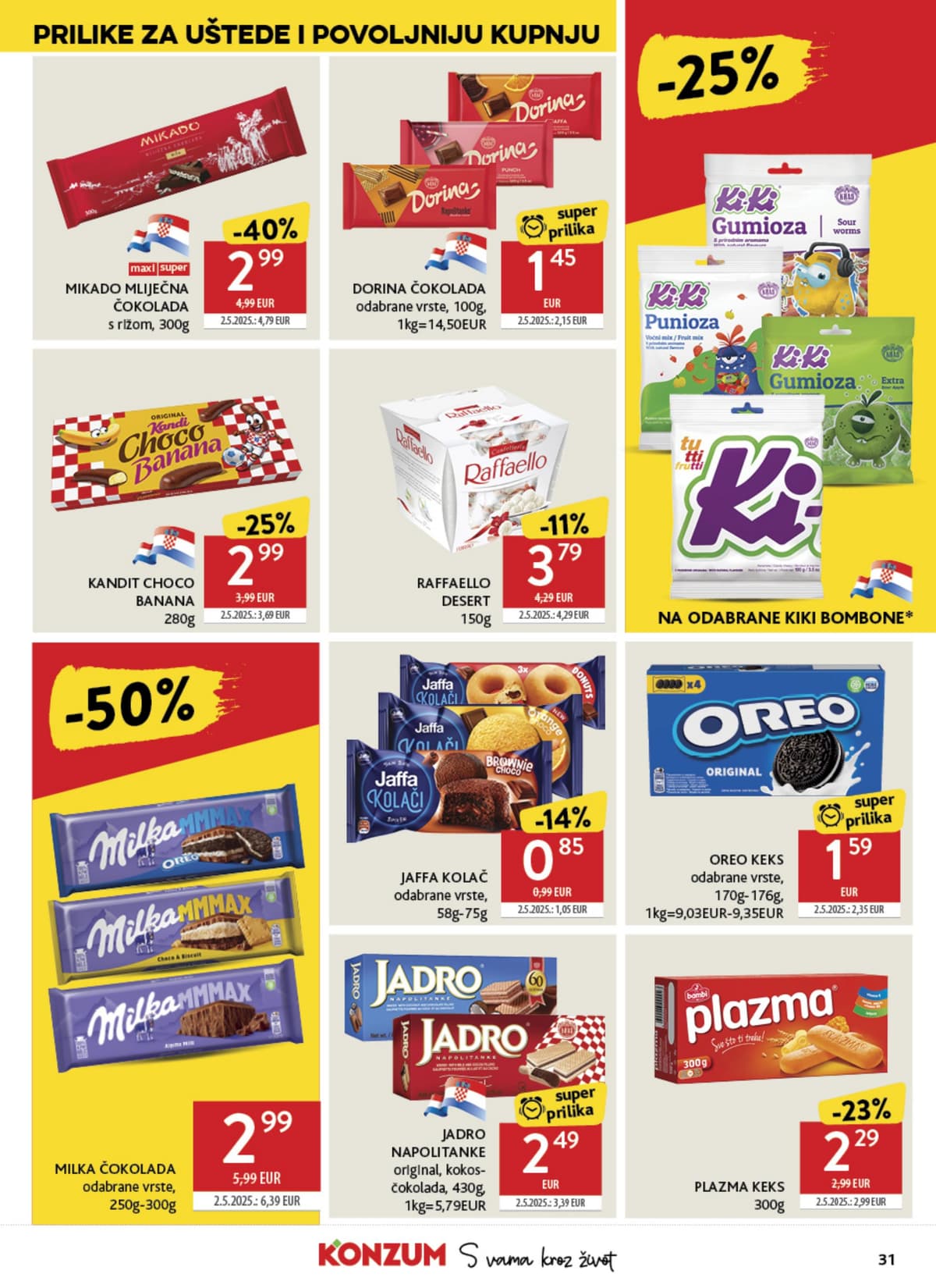 Stranica 31. Konzum kataloga - Tjedna Akcija