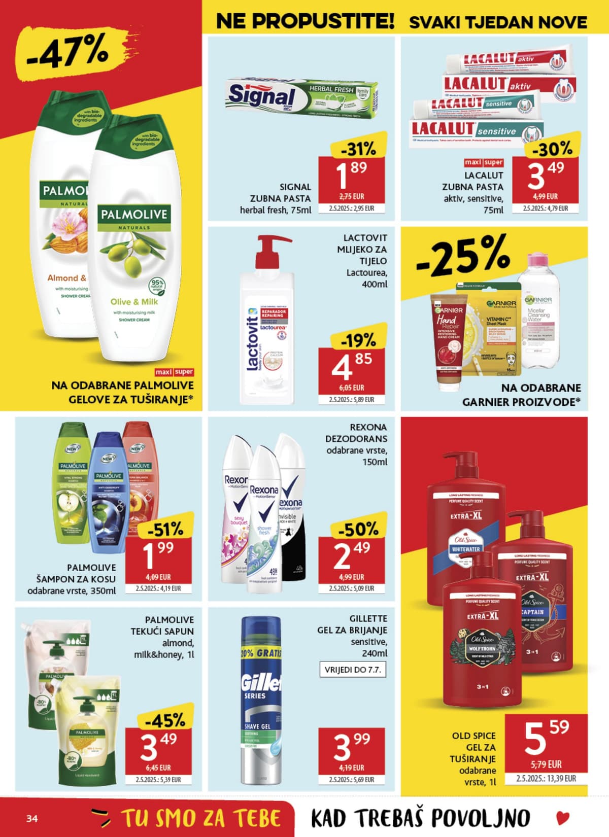 Stranica 34. Konzum kataloga - Tjedna Akcija