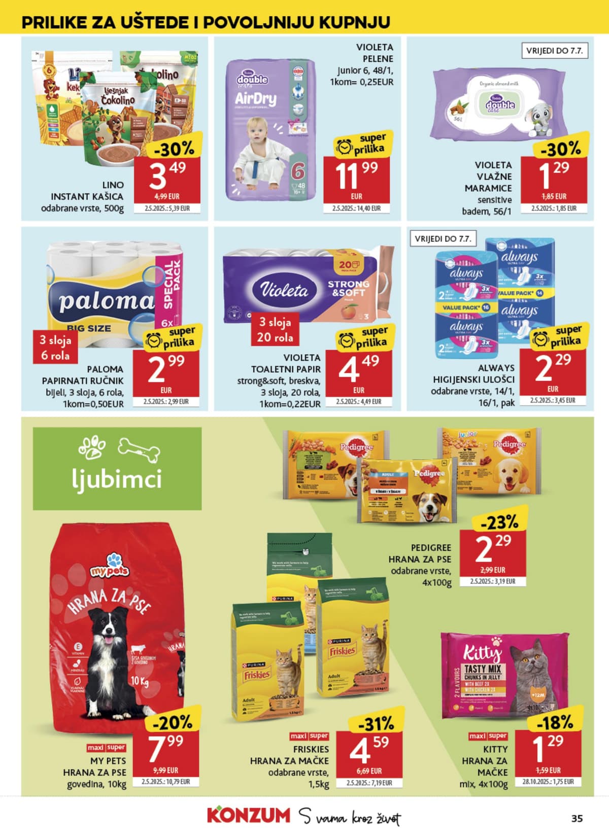 Stranica 35. Konzum kataloga - Tjedna Akcija