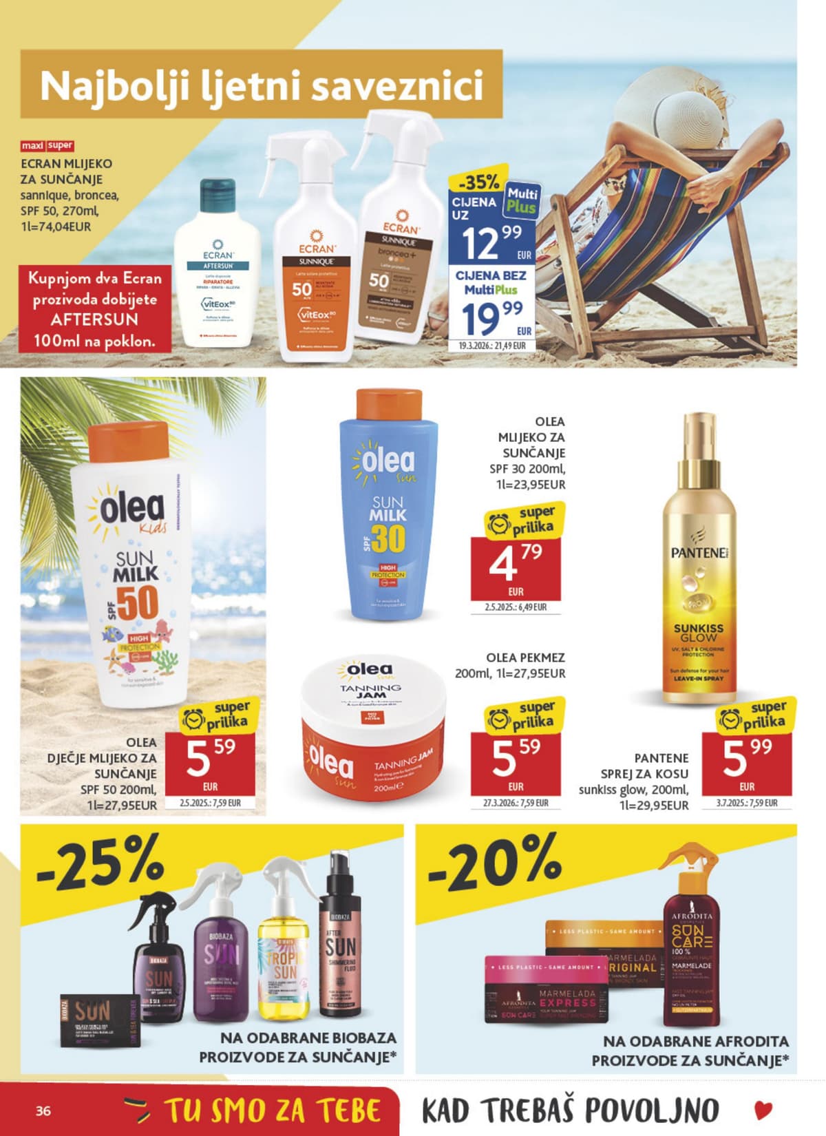 Stranica 36. Konzum kataloga - Tjedna Akcija od 20.06.2026