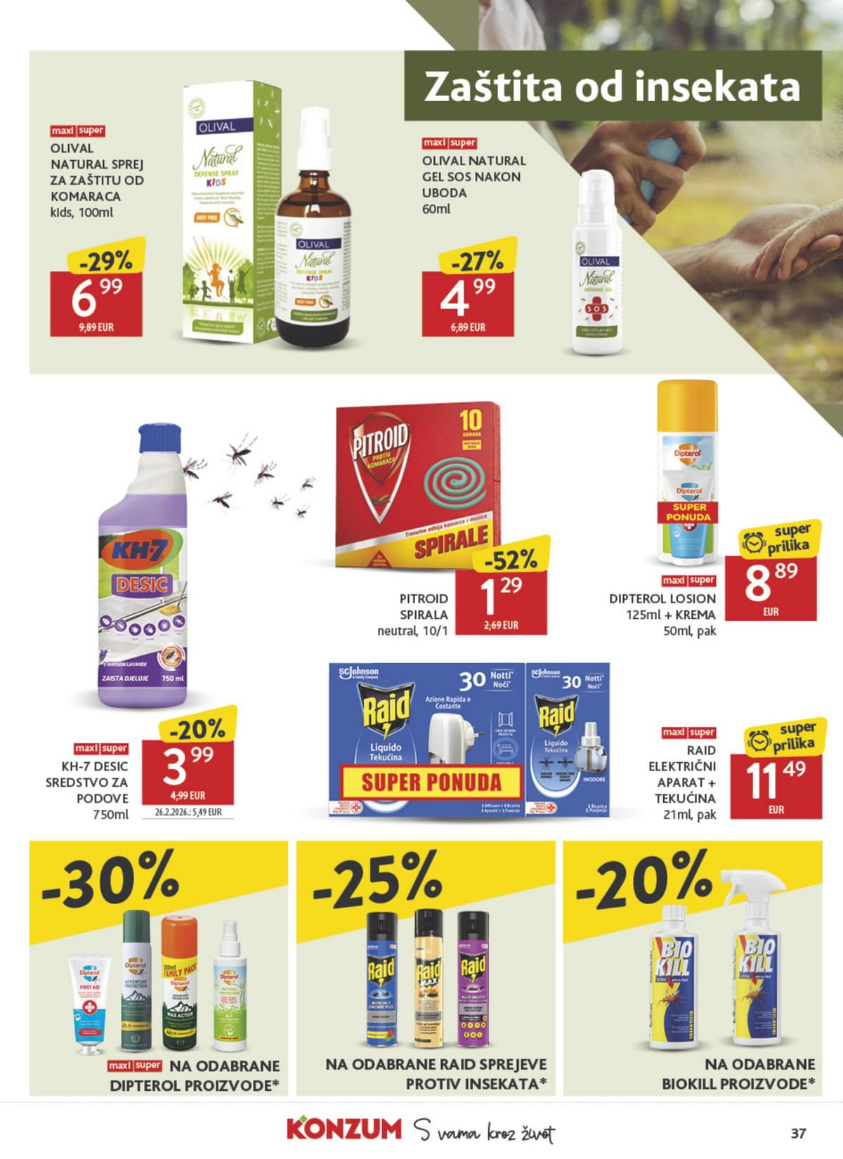 Stranica 37. Konzum kataloga - Tjedna Akcija