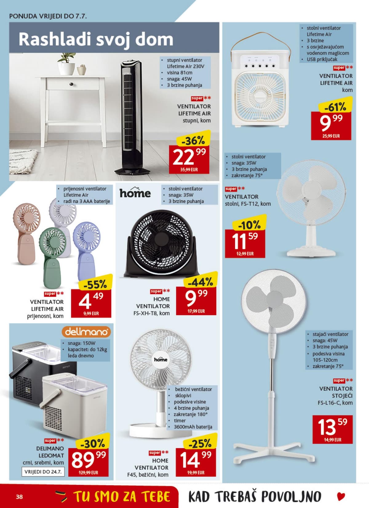 Stranica 38. Konzum kataloga - Tjedna Akcija
