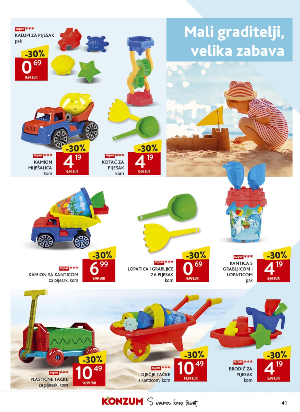 Stranica 41. Konzum kataloga - Tjedna Akcija od 20.06.2026