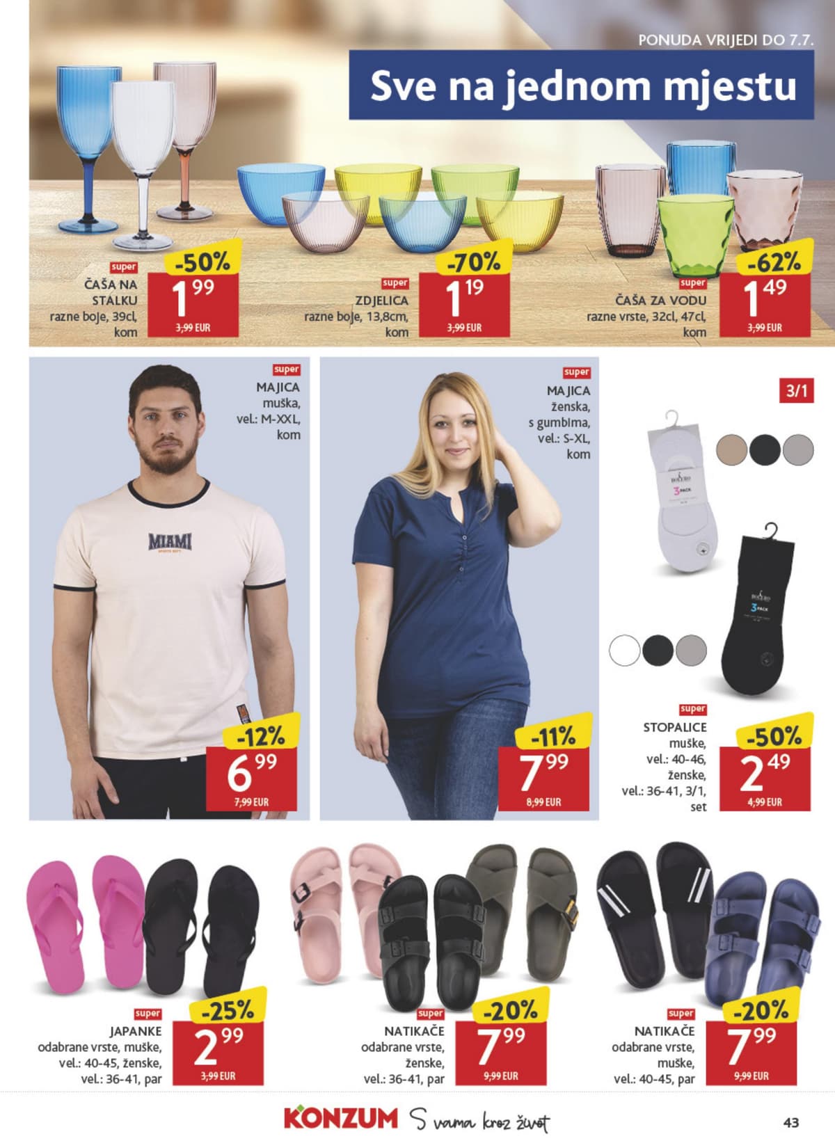 Stranica 43. Konzum kataloga - Tjedna Akcija