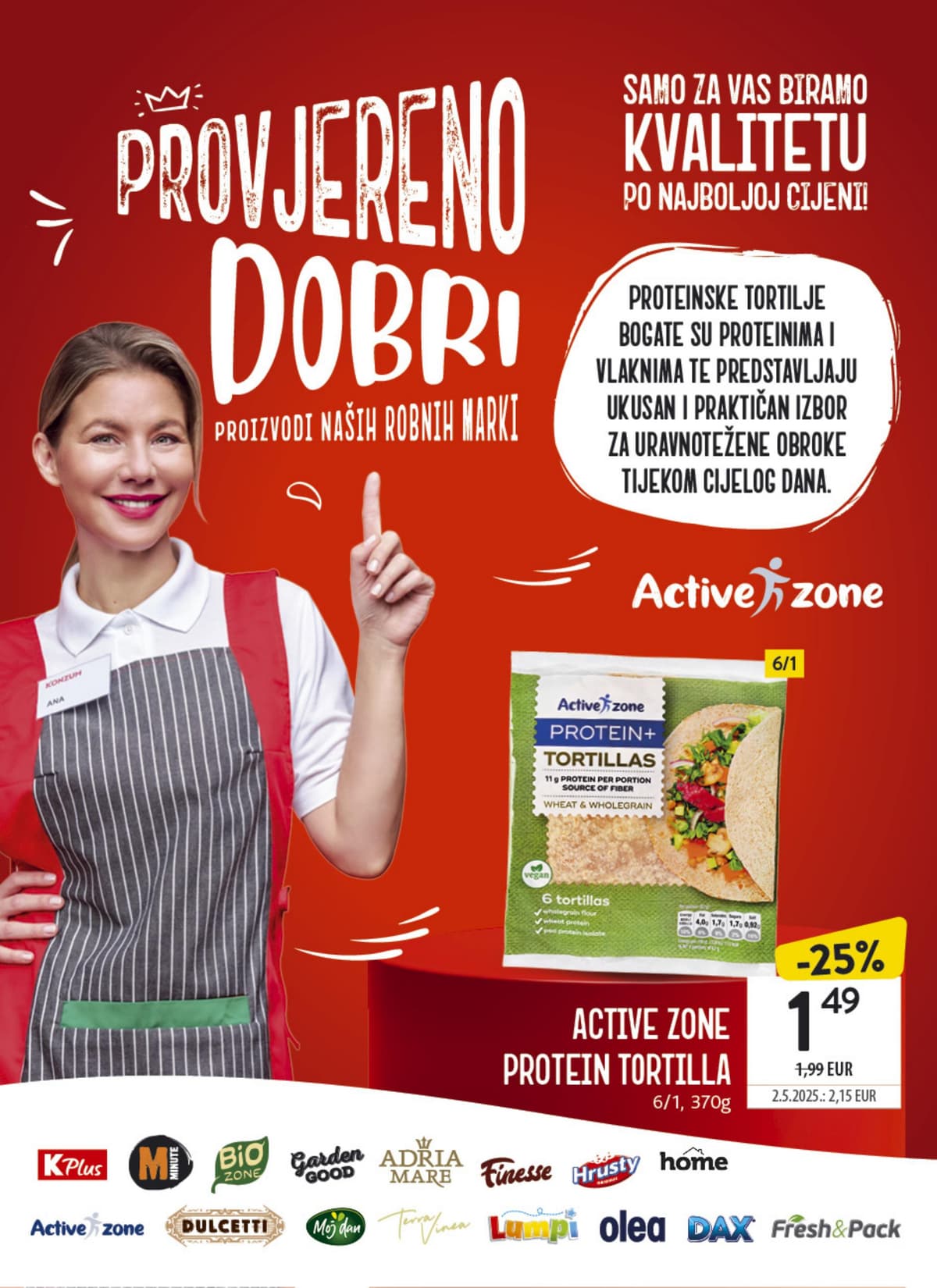 Stranica 45. Konzum kataloga - Tjedna Akcija od 20.06.2026