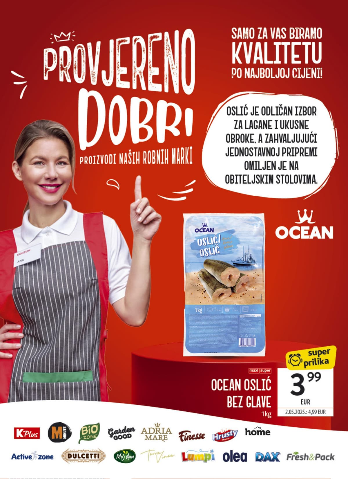 Stranica 46. Konzum kataloga - Tjedna Akcija od 20.06.2026