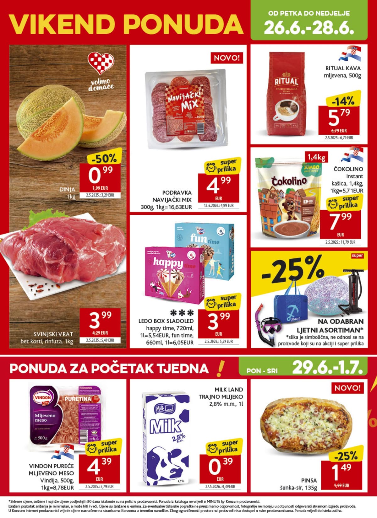 Stranica 47. Konzum kataloga - Tjedna Akcija