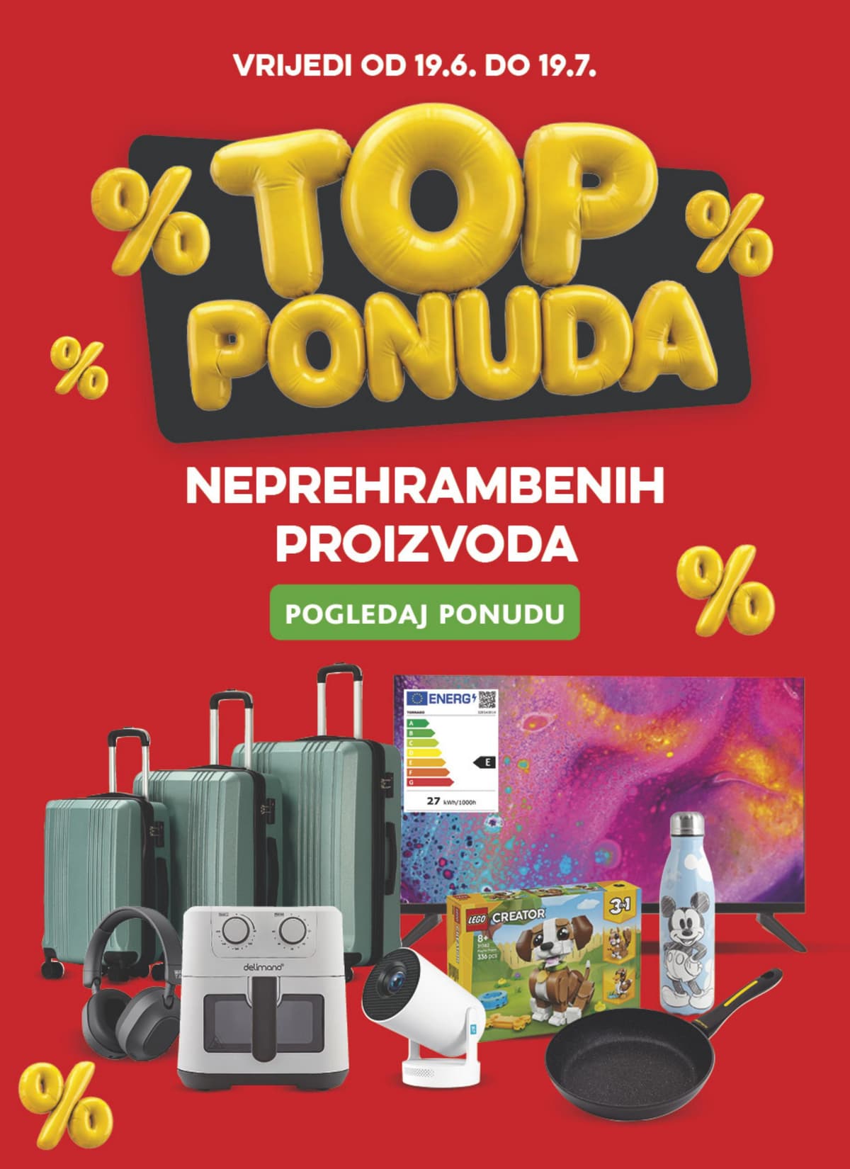 Stranica 48. Konzum kataloga - Tjedna Akcija od 20.06.2026