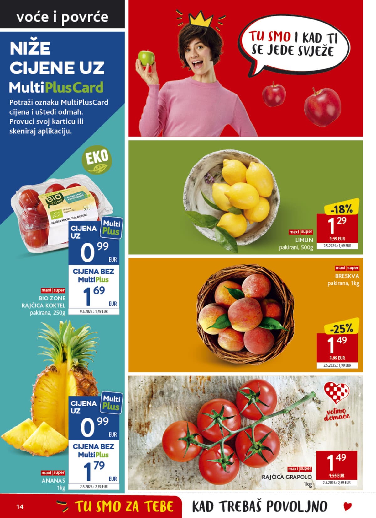 Stranica 14. Konzum kataloga - Tjedna Akcija od 01.07.2026