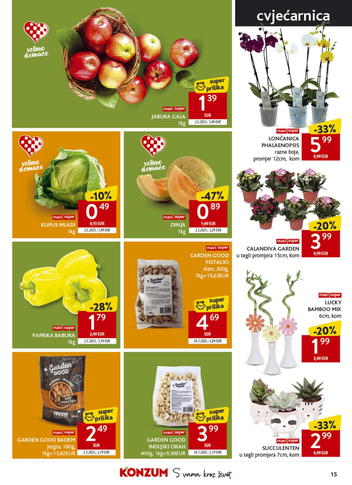 Stranica 15. Konzum kataloga - Tjedna Akcija