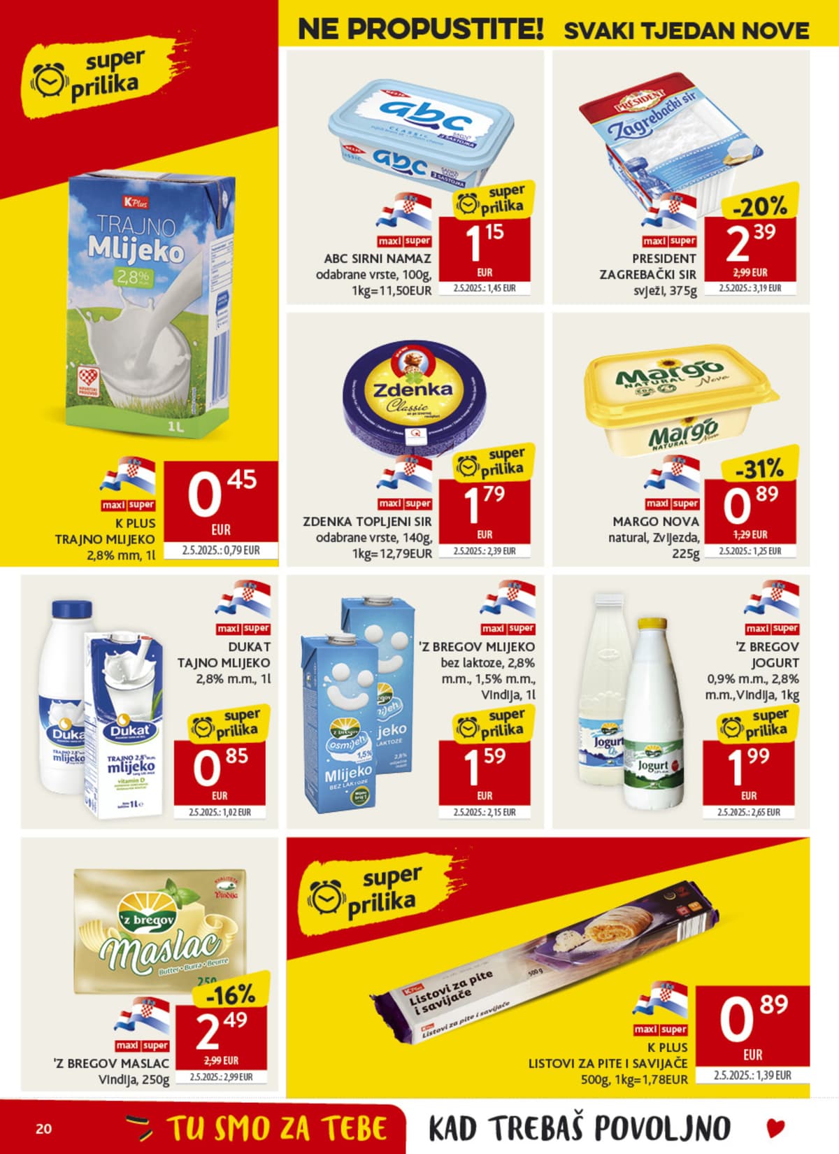 Stranica 20. Konzum kataloga - Tjedna Akcija od 01.07.2026