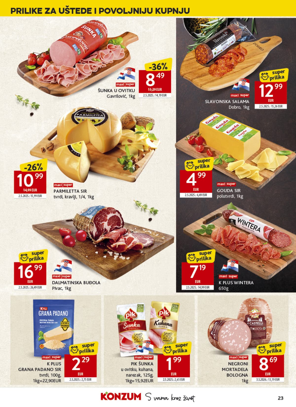 Stranica 23. Konzum kataloga - Tjedna Akcija