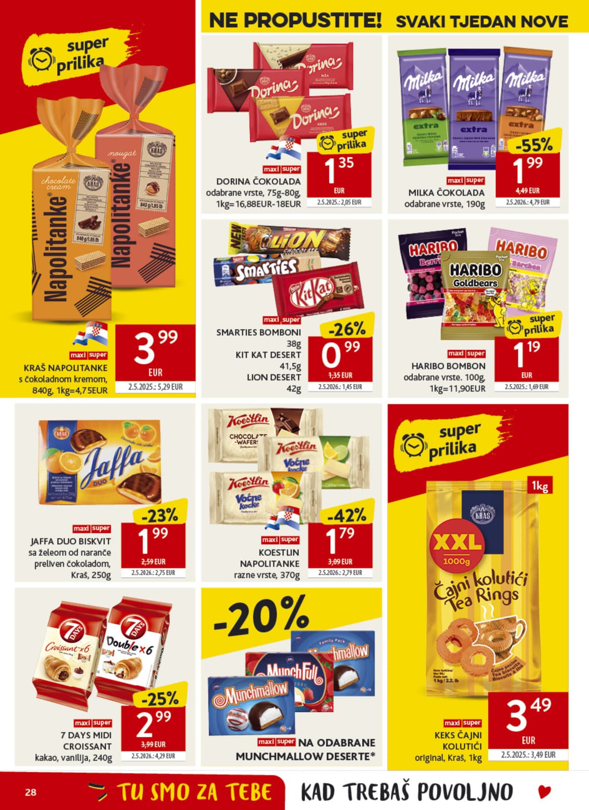 Stranica 28. Konzum kataloga - Tjedna Akcija