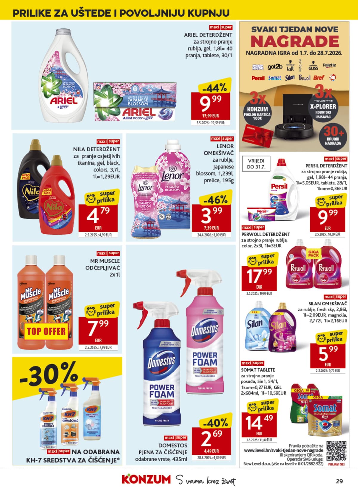 Stranica 29. Konzum kataloga - Tjedna Akcija