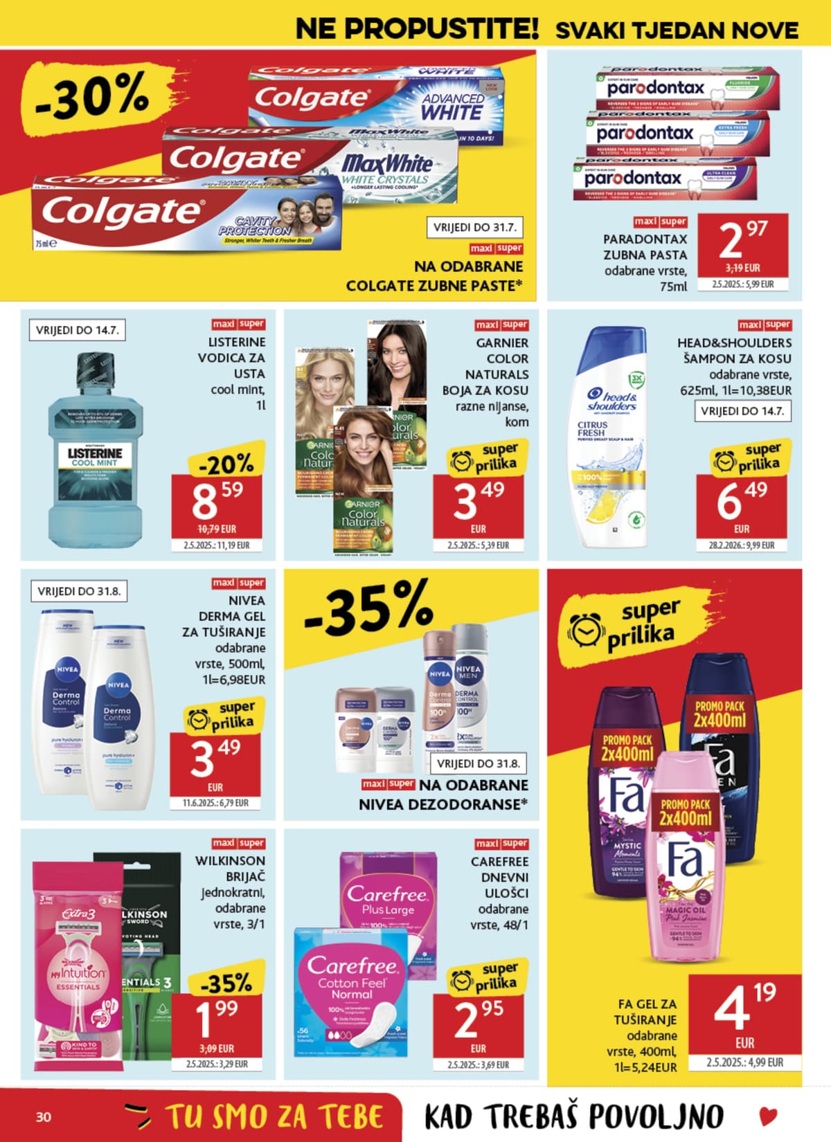 Stranica 30. Konzum kataloga - Tjedna Akcija