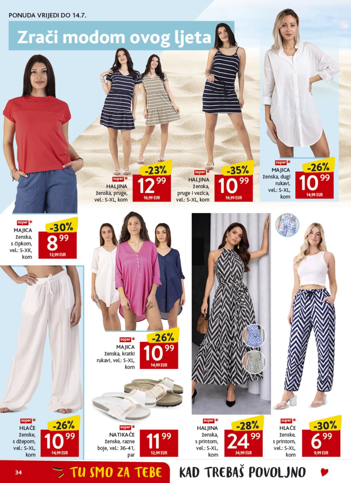 Stranica 34. Konzum kataloga - Tjedna Akcija
