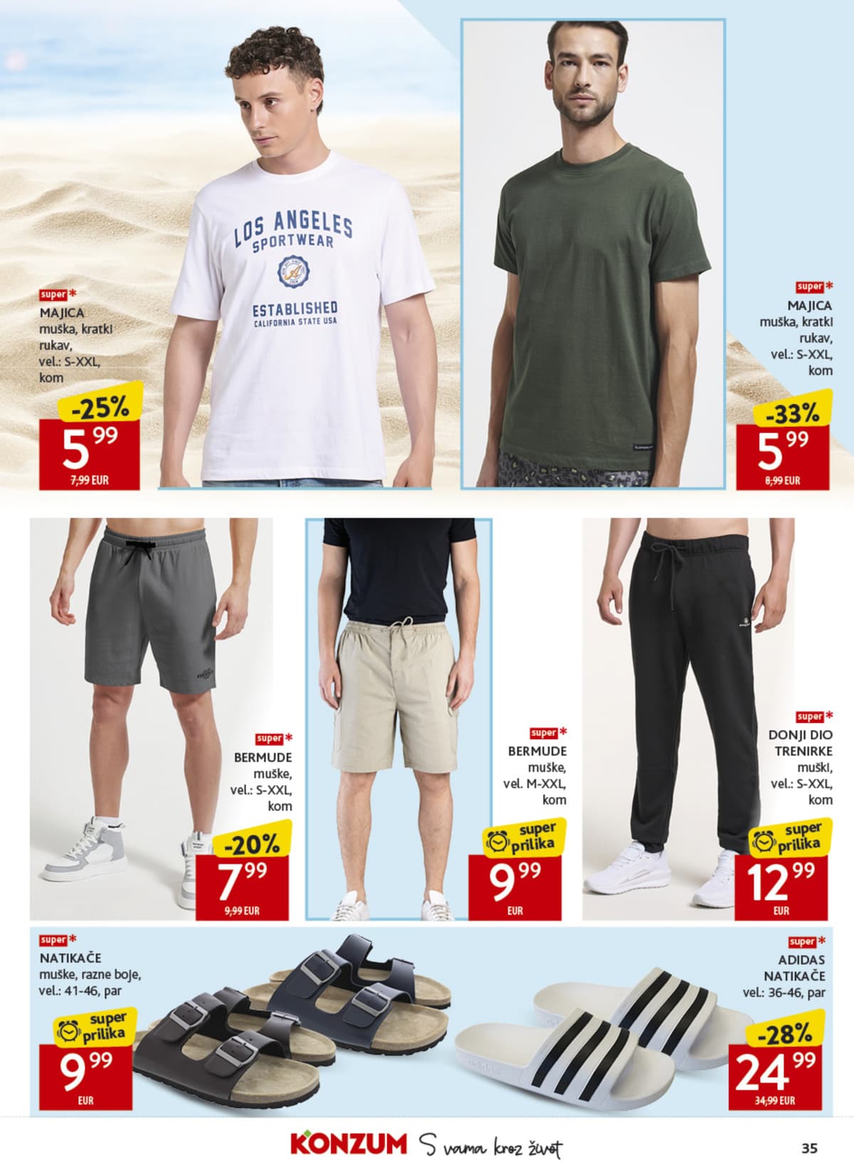 Stranica 35. Konzum kataloga - Tjedna Akcija od 01.07.2026