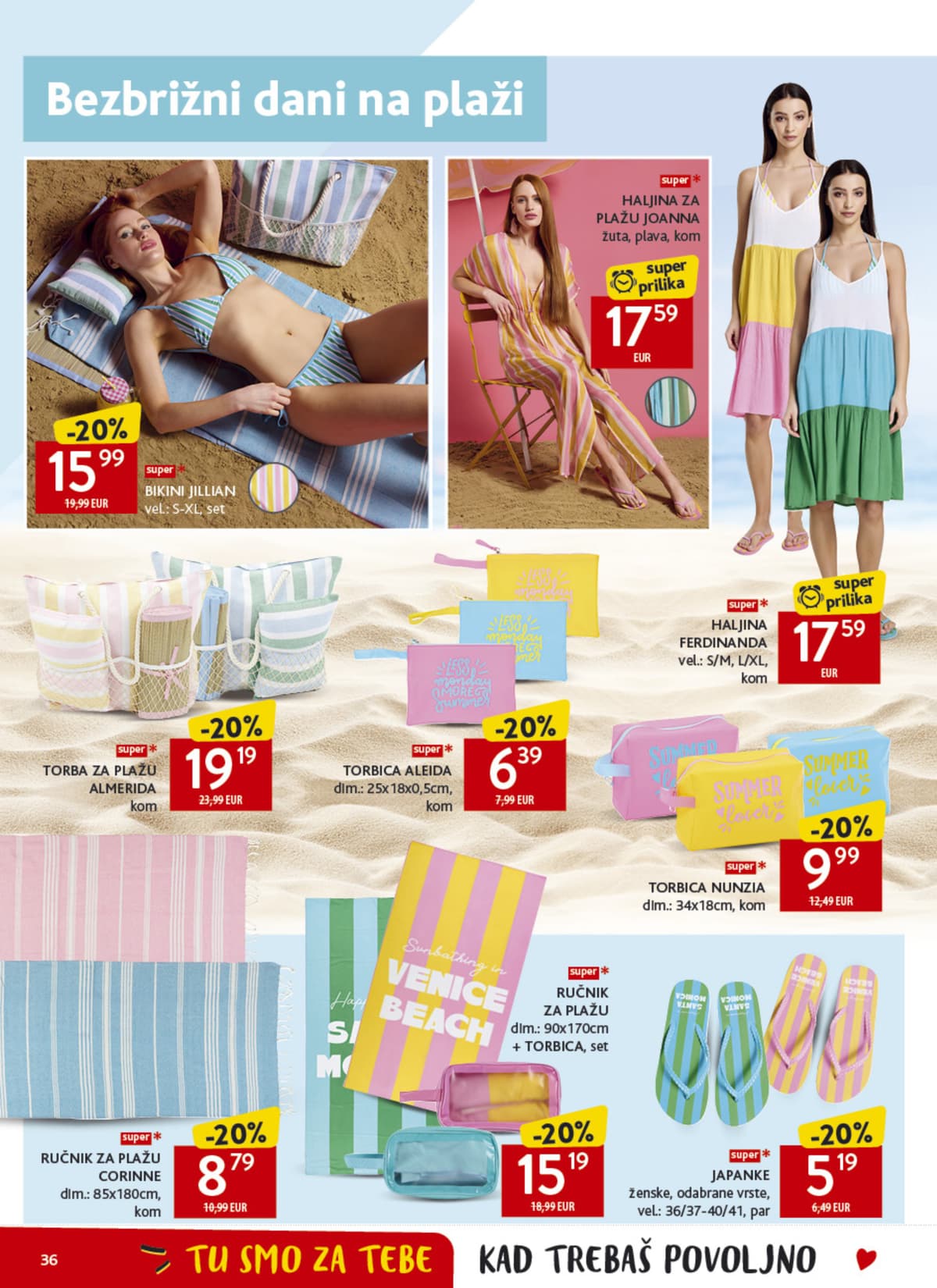 Stranica 36. Konzum kataloga - Tjedna Akcija od 01.07.2026