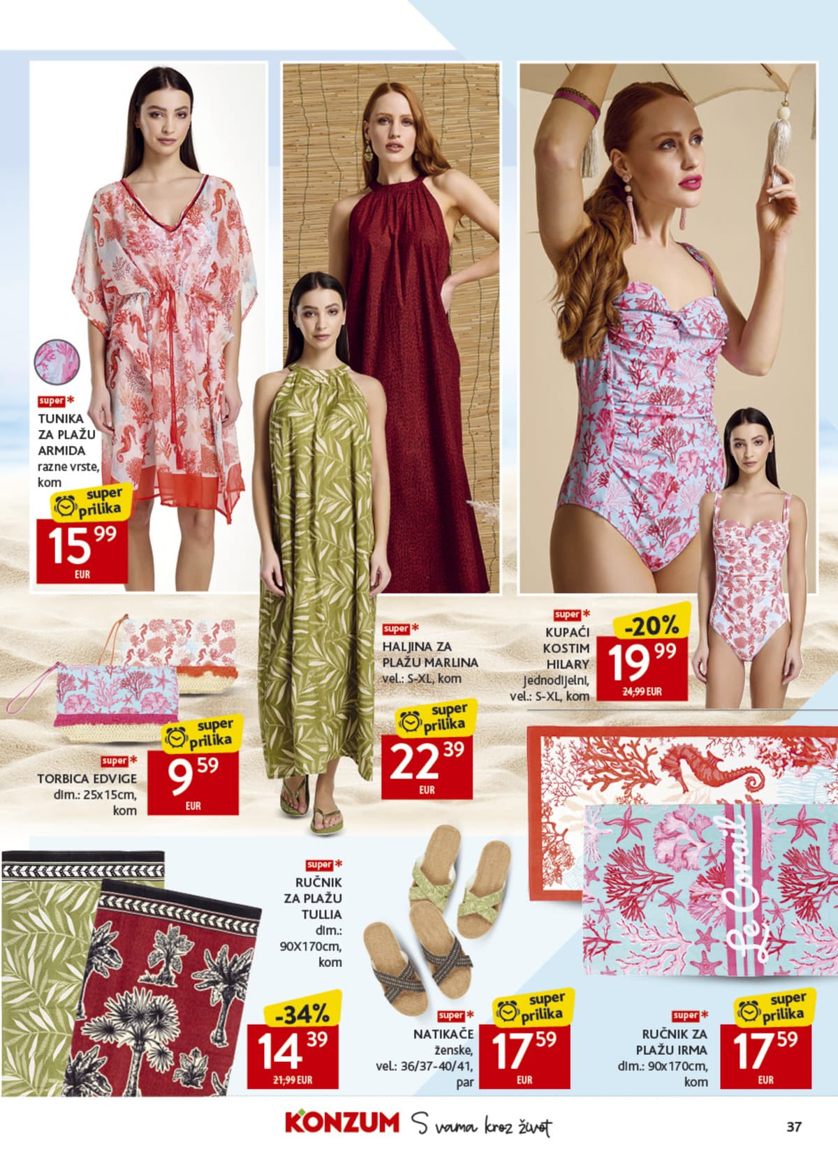 Stranica 37. Konzum kataloga - Tjedna Akcija od 01.07.2026
