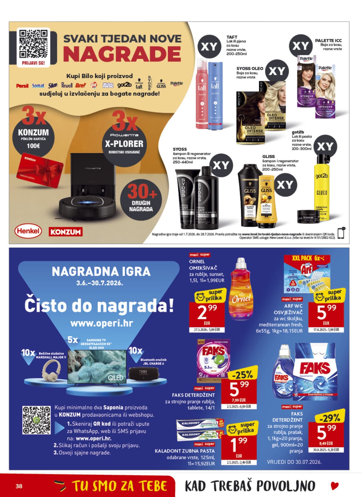 Stranica 38. Konzum kataloga - Tjedna Akcija