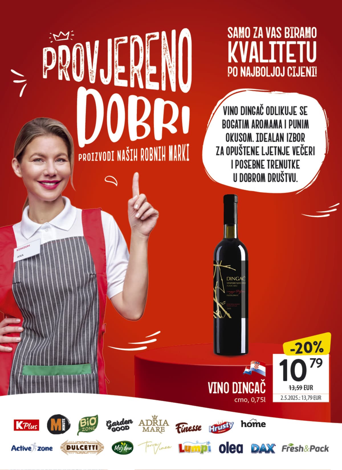 Stranica 41. Konzum kataloga - Tjedna Akcija od 01.07.2026