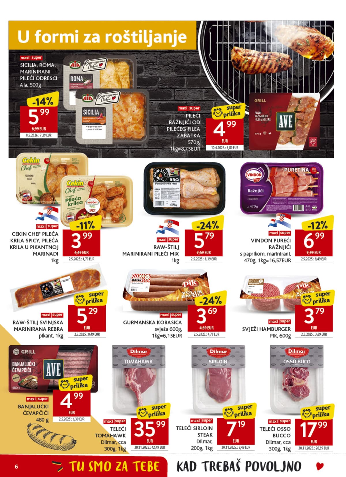 Stranica 6. Konzum kataloga - Tjedna Akcija