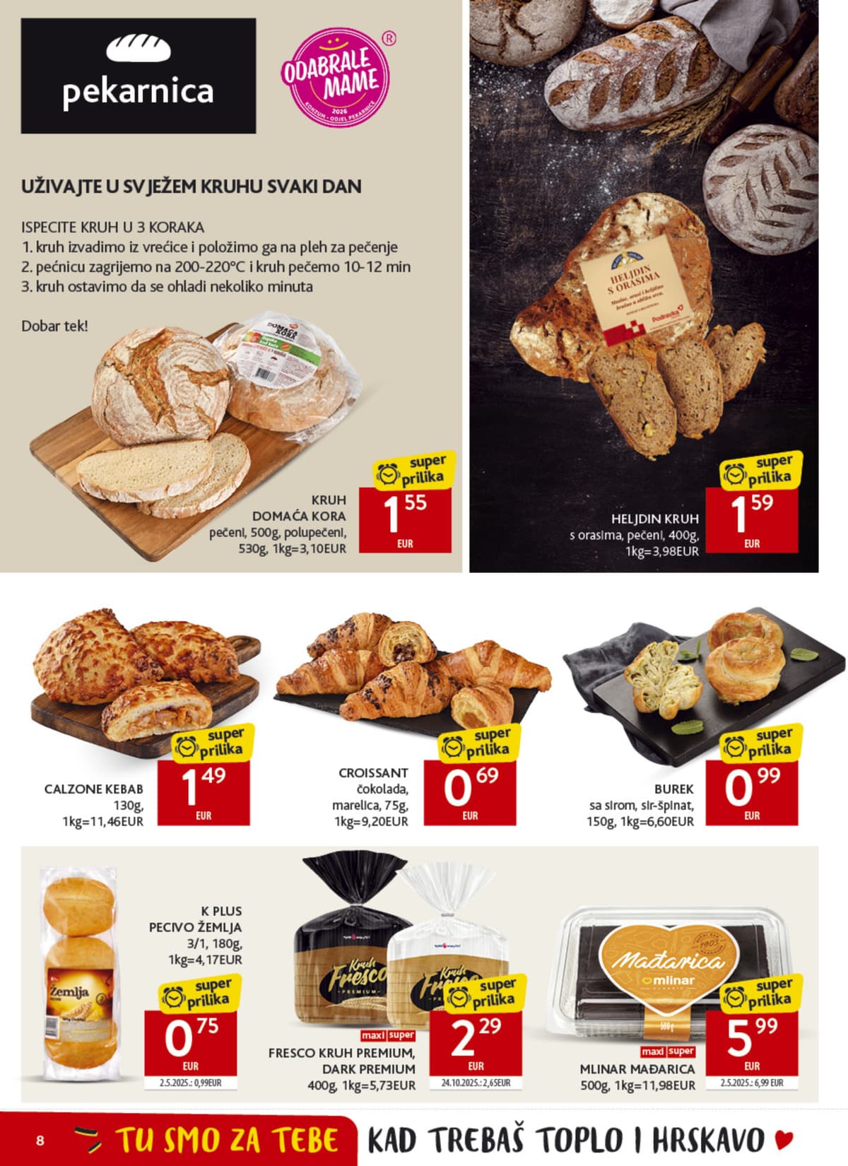 Stranica 8. Konzum kataloga - Tjedna Akcija od 01.07.2026