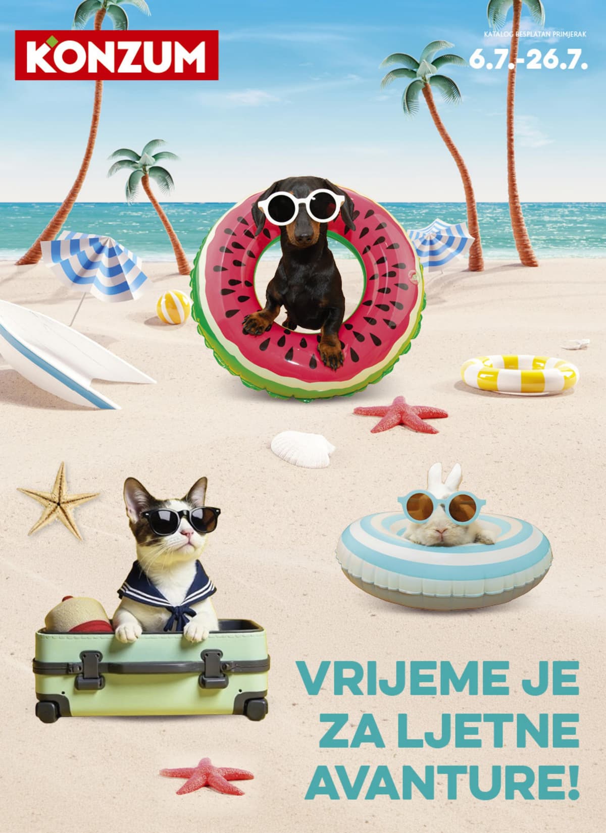 Stranica 1. Konzum kataloga - Kućni Ljubimci od 16.07.2026