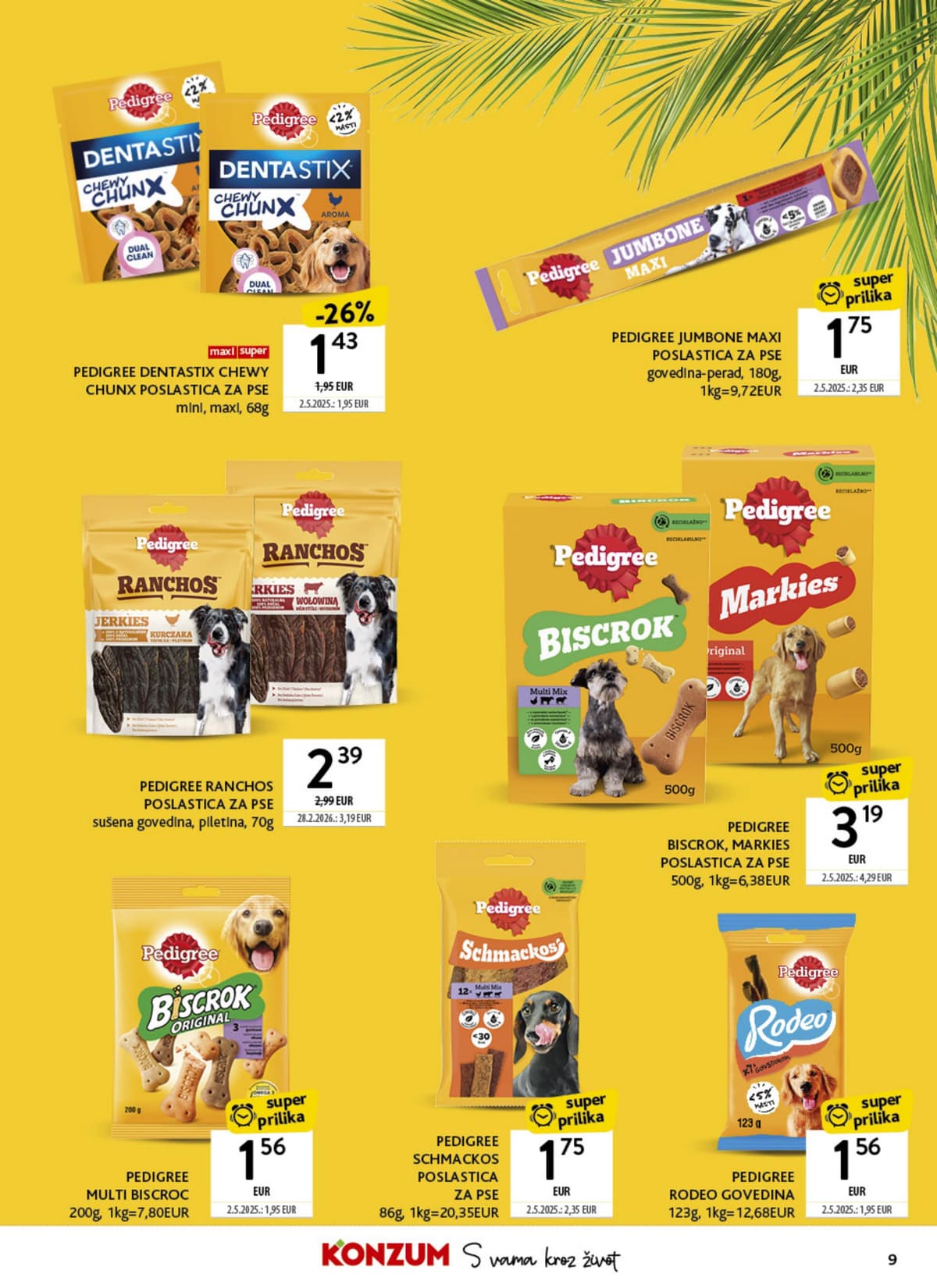 Stranica 9. Konzum kataloga - Kućni Ljubimci od 16.07.2026