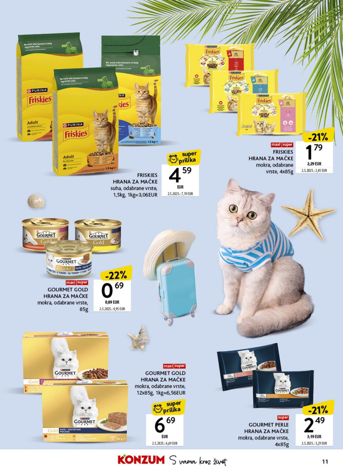 Stranica 11. Konzum kataloga - Kućni Ljubimci od 16.07.2026