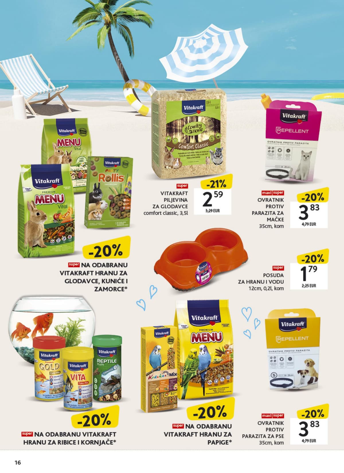 Stranica 16. Konzum kataloga - Kućni Ljubimci od 16.07.2026