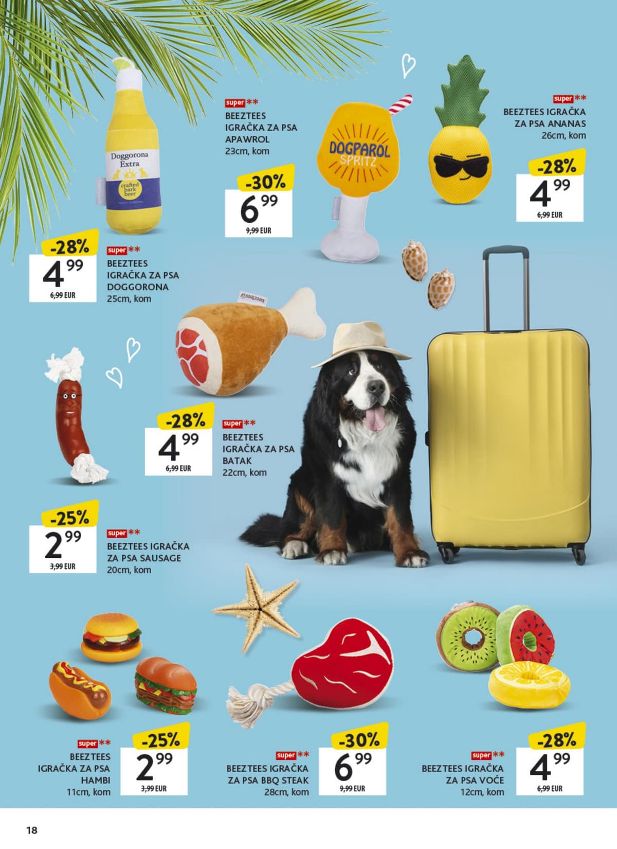 Stranica 18. Konzum kataloga - Kućni Ljubimci od 16.07.2026