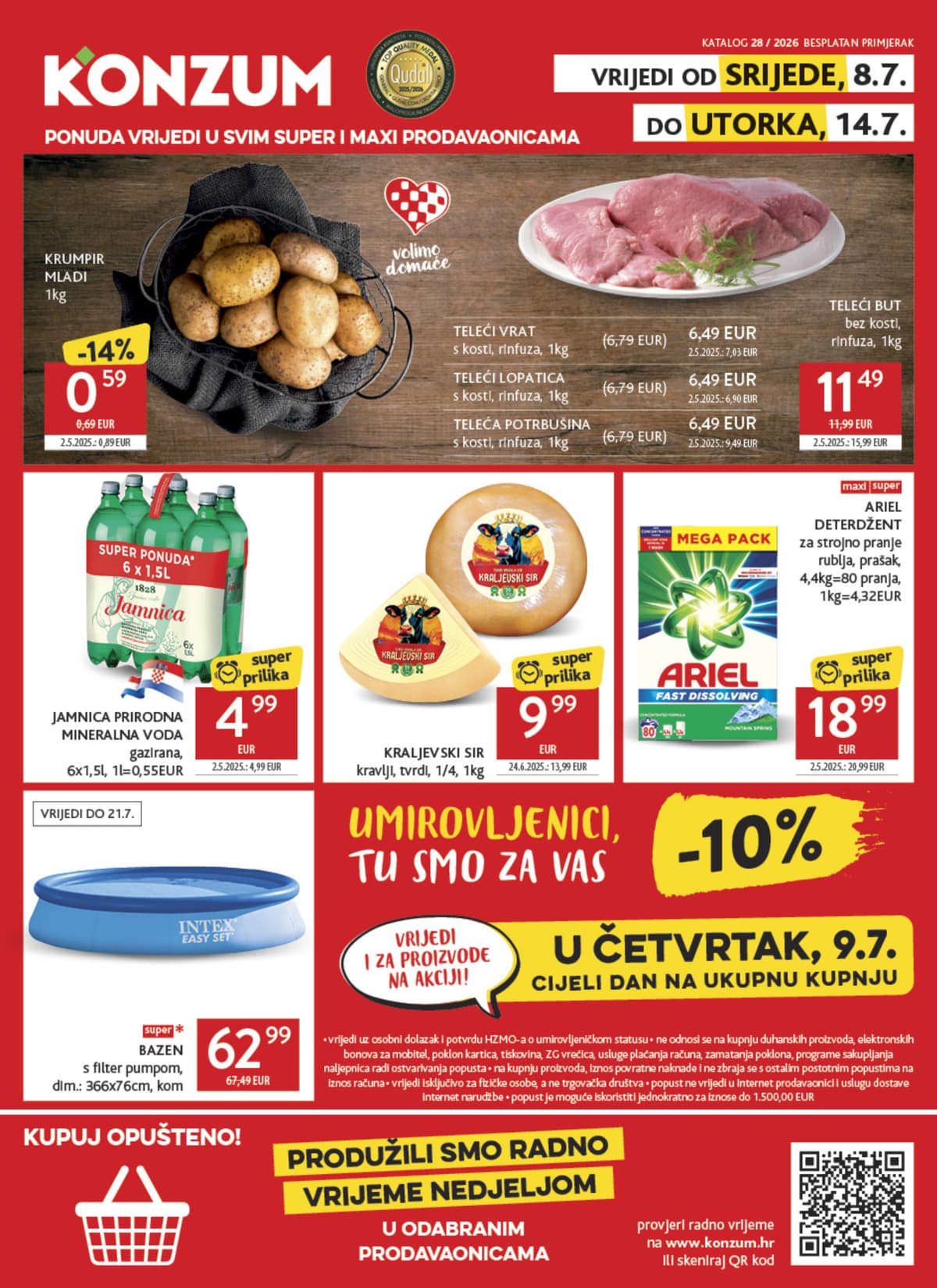 Stranica 1. Konzum kataloga - Tjedna Akcija