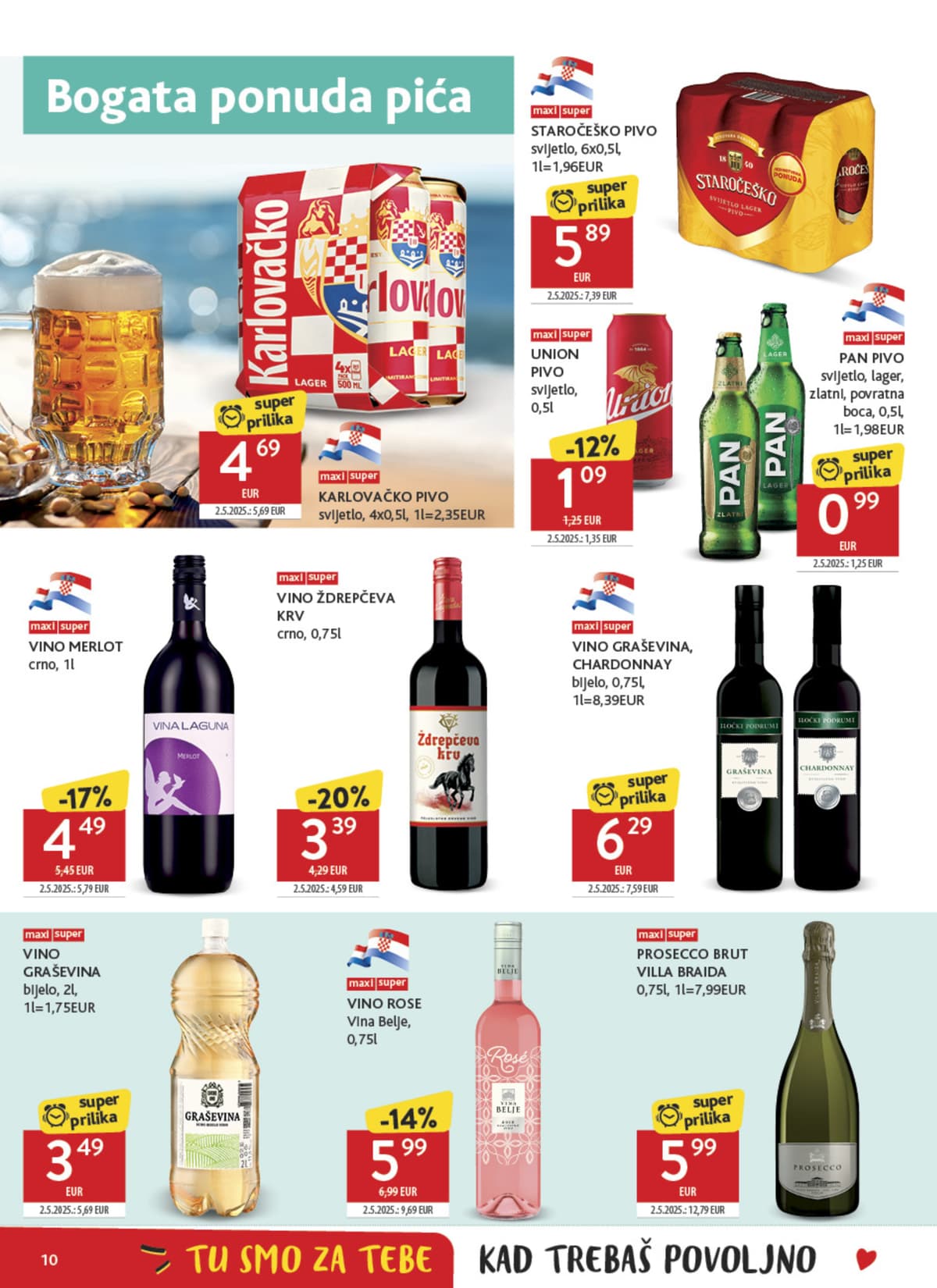Stranica 10. Konzum kataloga - Tjedna Akcija od 16.07.2026