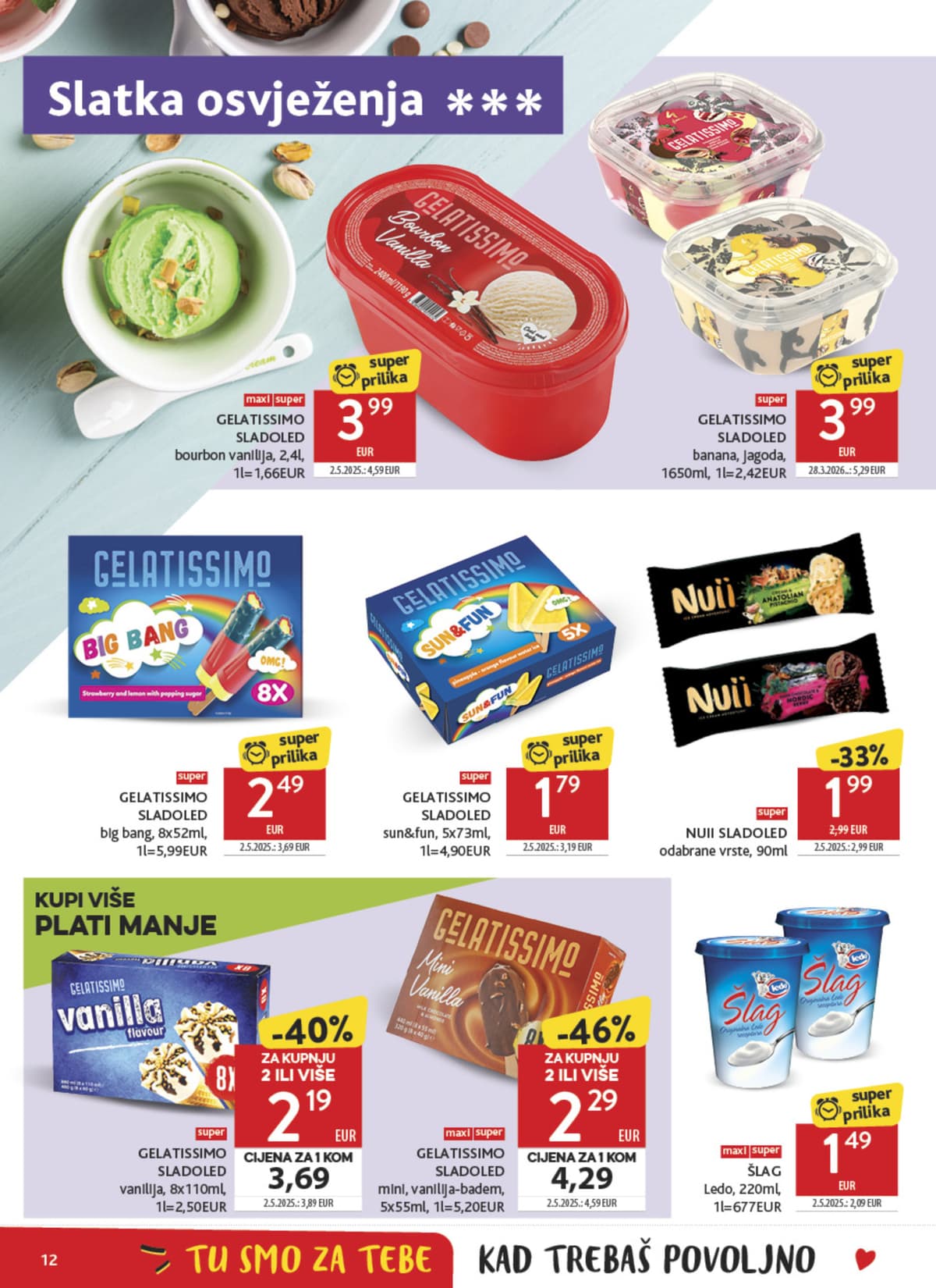 Stranica 12. Konzum kataloga - Tjedna Akcija od 16.07.2026
