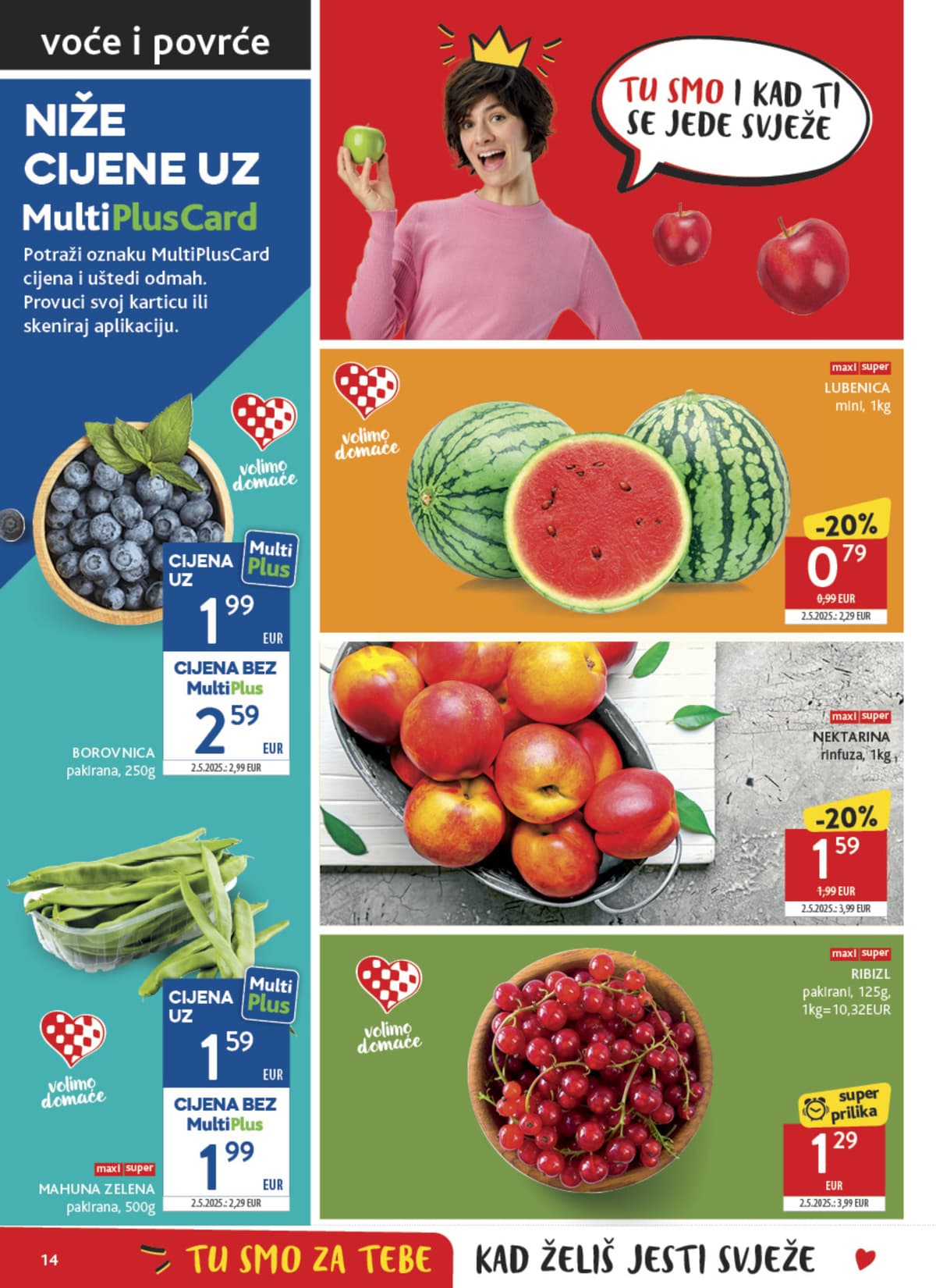 Stranica 14. Konzum kataloga - Tjedna Akcija od 16.07.2026