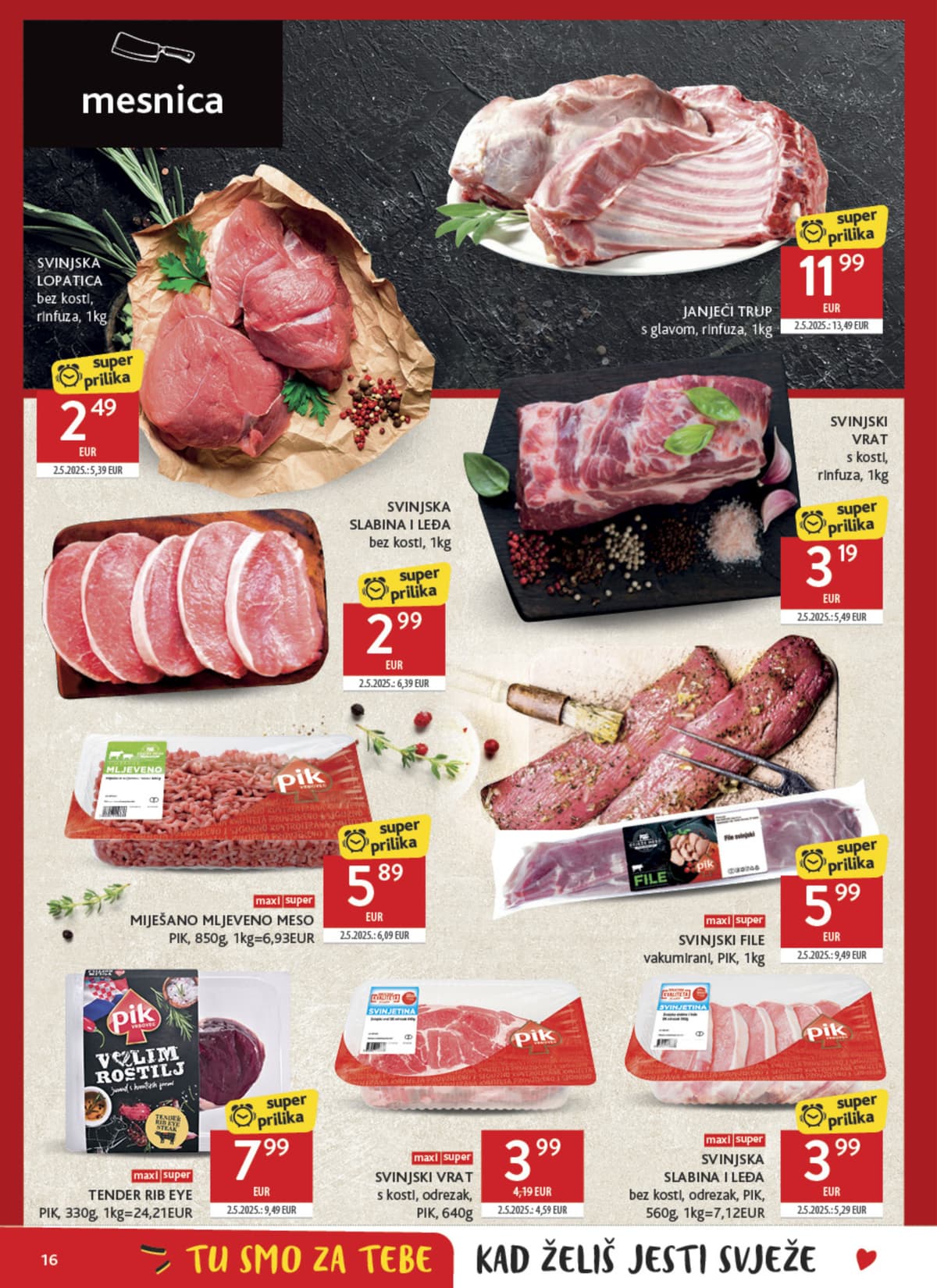 Stranica 16. Konzum kataloga - Tjedna Akcija od 16.07.2026