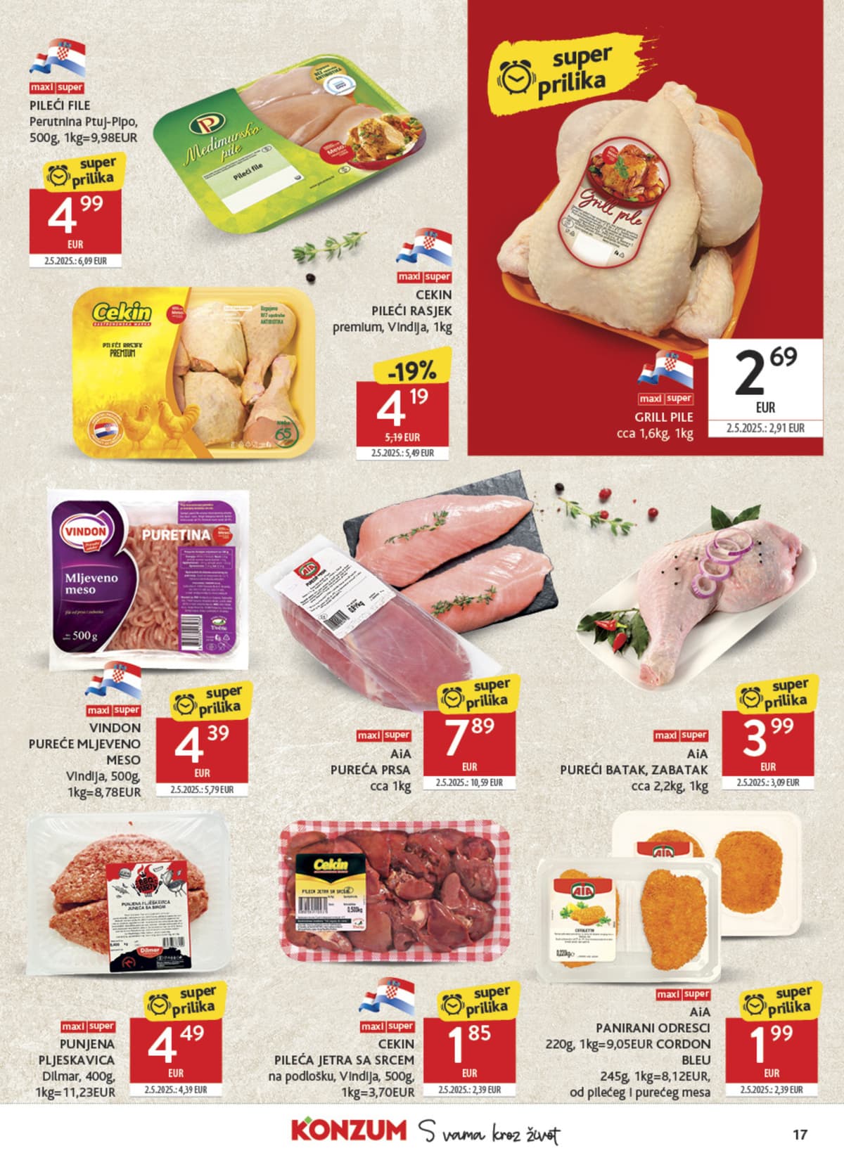 Stranica 17. Konzum kataloga - Tjedna Akcija od 16.07.2026