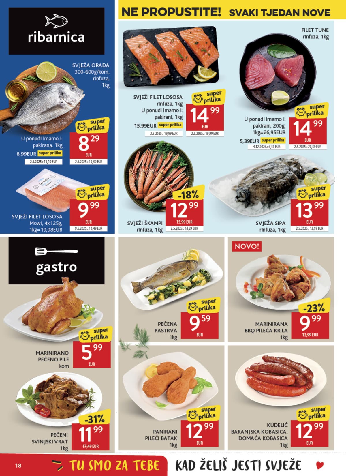 Stranica 18. Konzum kataloga - Tjedna Akcija od 16.07.2026
