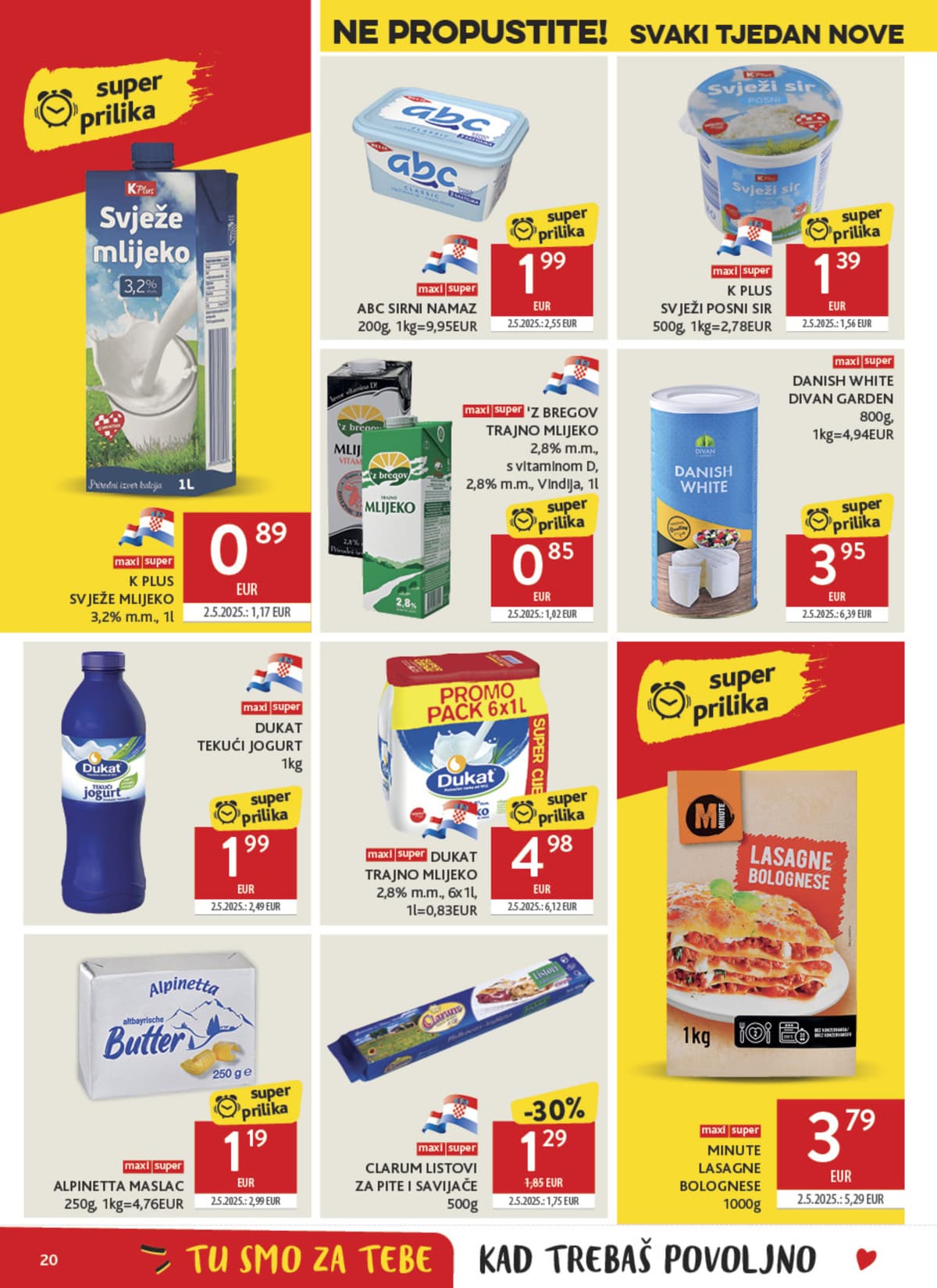 Stranica 20. Konzum kataloga - Tjedna Akcija od 16.07.2026