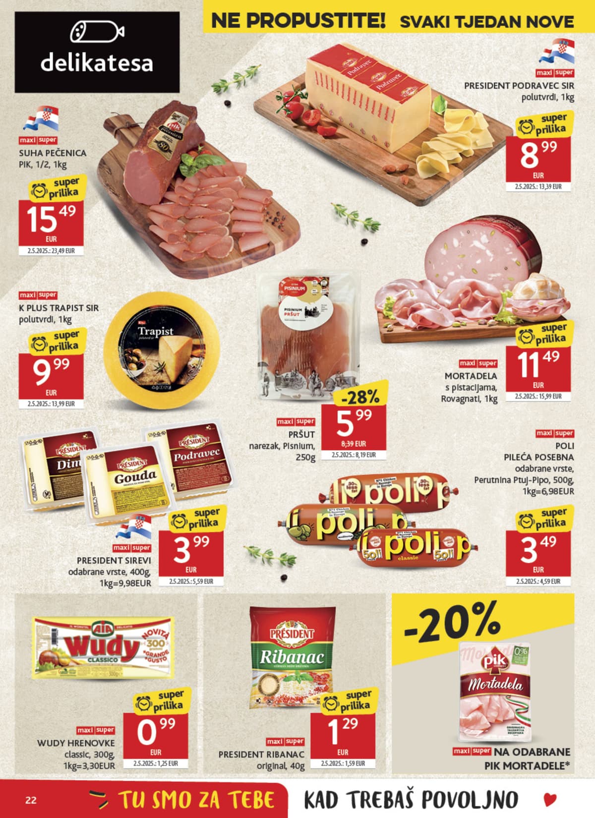 Stranica 22. Konzum kataloga - Tjedna Akcija od 16.07.2026