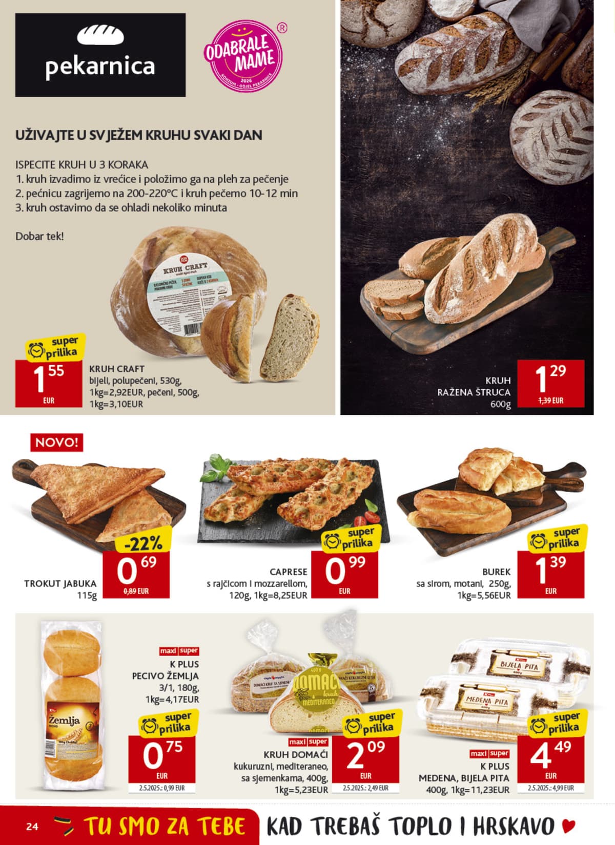 Stranica 24. Konzum kataloga - Tjedna Akcija od 16.07.2026