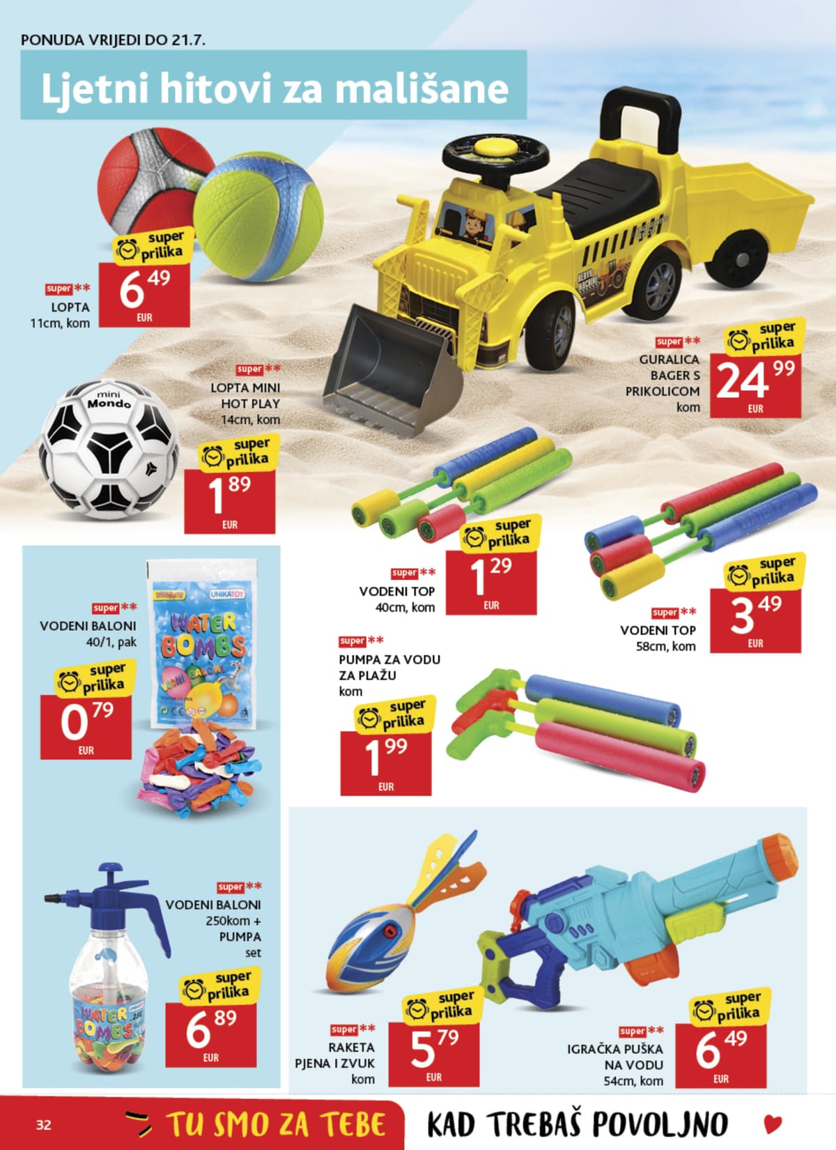 Stranica 32. Konzum kataloga - Tjedna Akcija od 16.07.2026