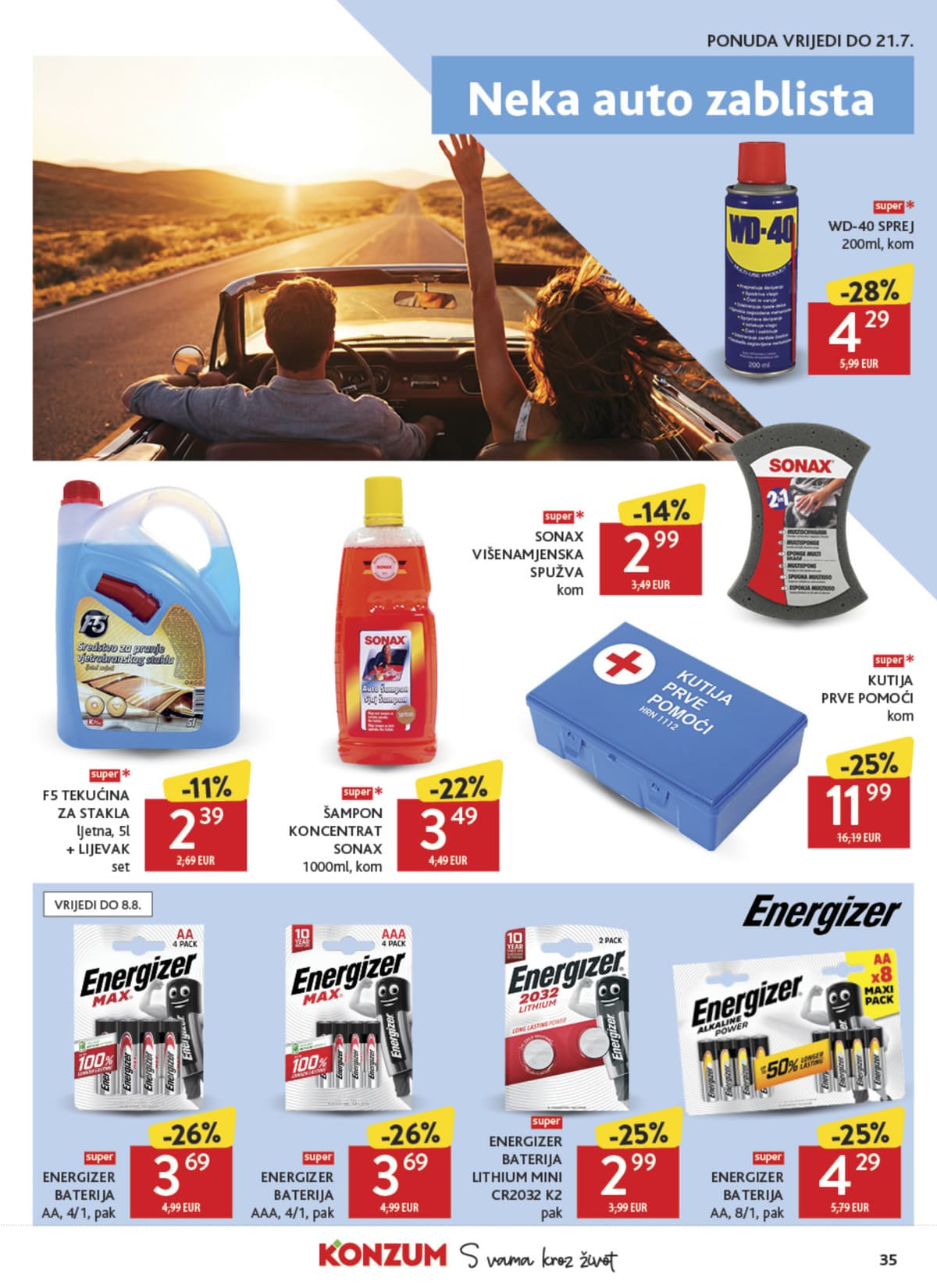 Stranica 35. Konzum kataloga - Tjedna Akcija