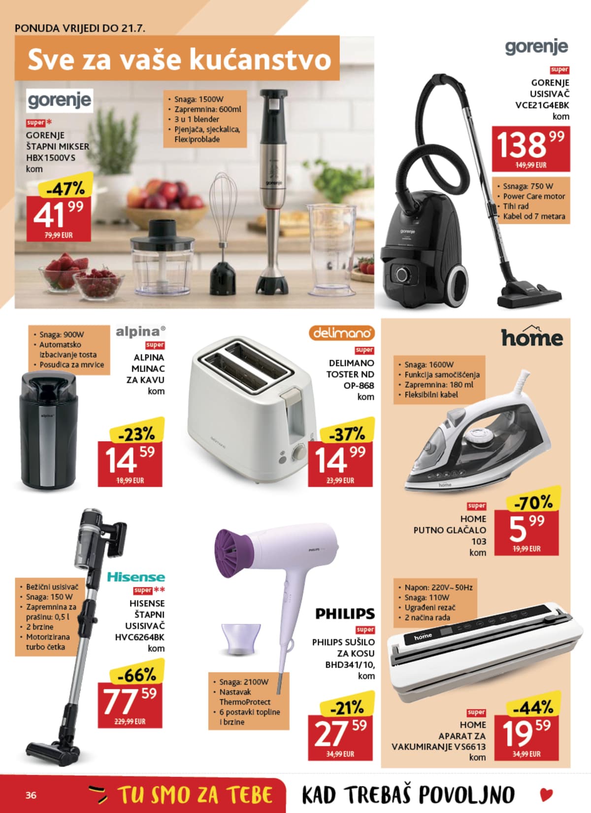 Stranica 36. Konzum kataloga - Tjedna Akcija